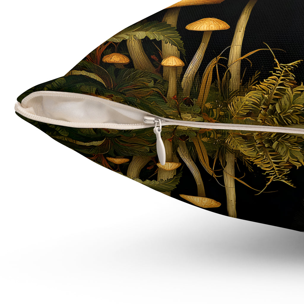 The Faithful Dog Pillow | The Forest Garden Collection Black Lab Cushion