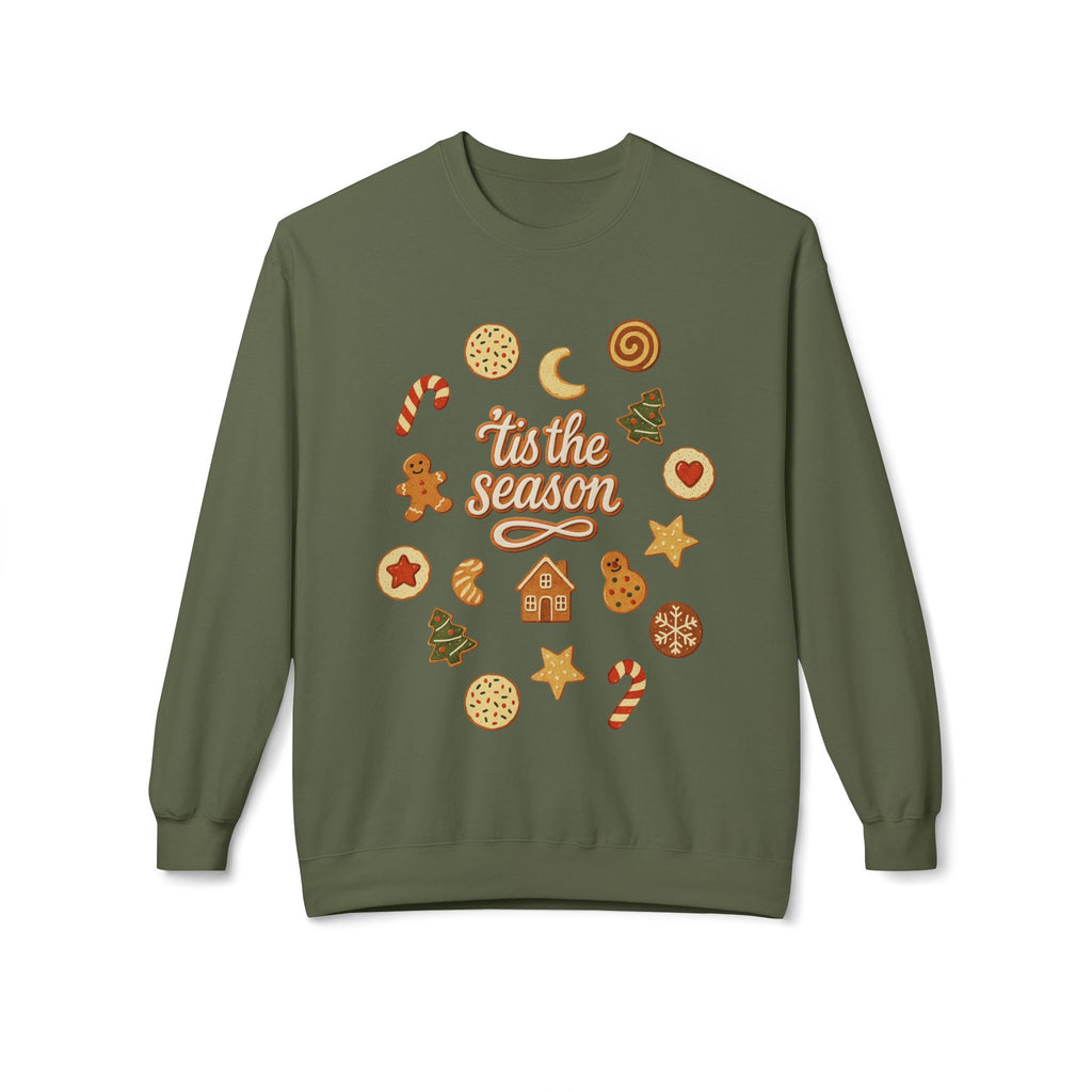 Tis The Season Christmas Cookie Sweatshirt