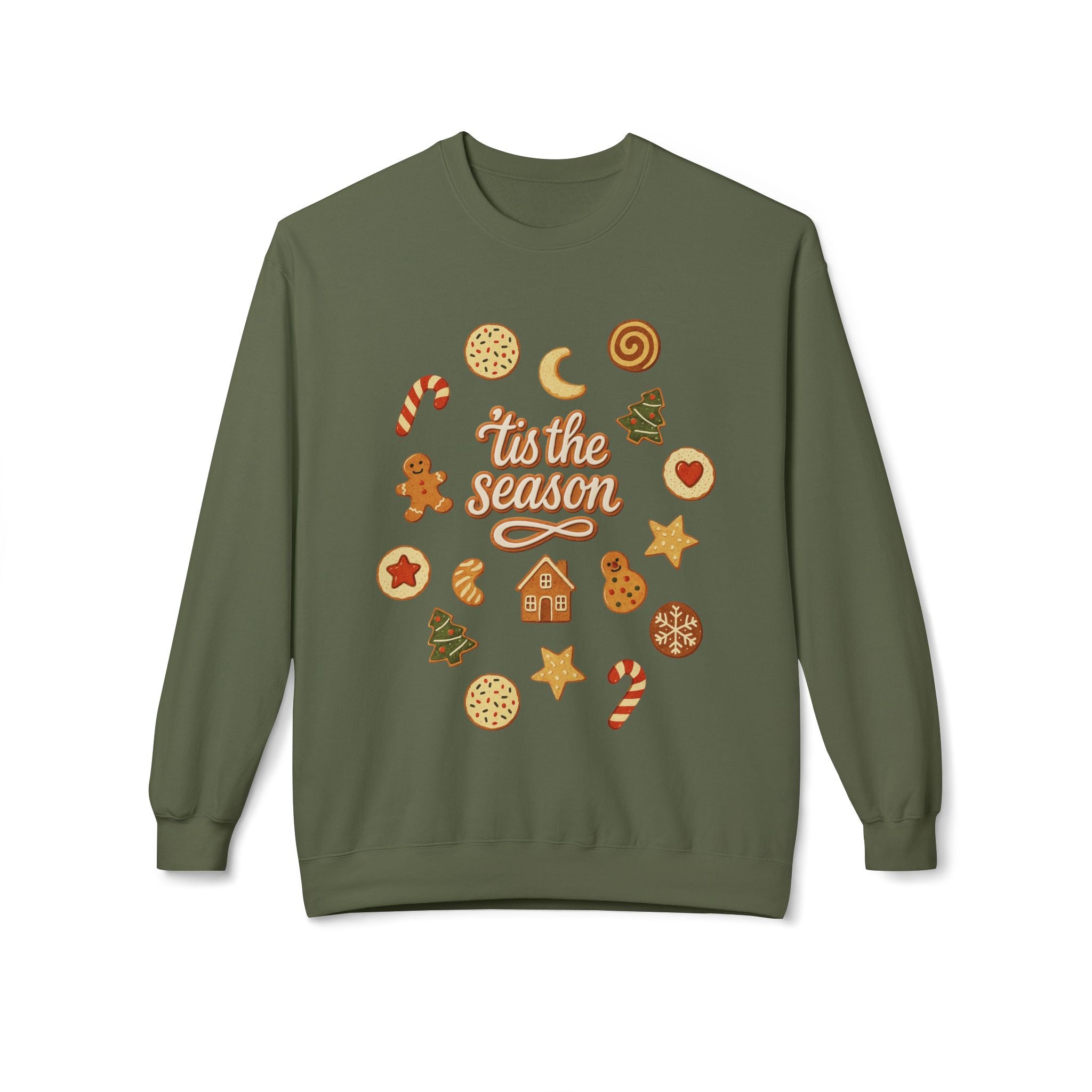 Tis The Season Christmas Cookie Sweatshirt