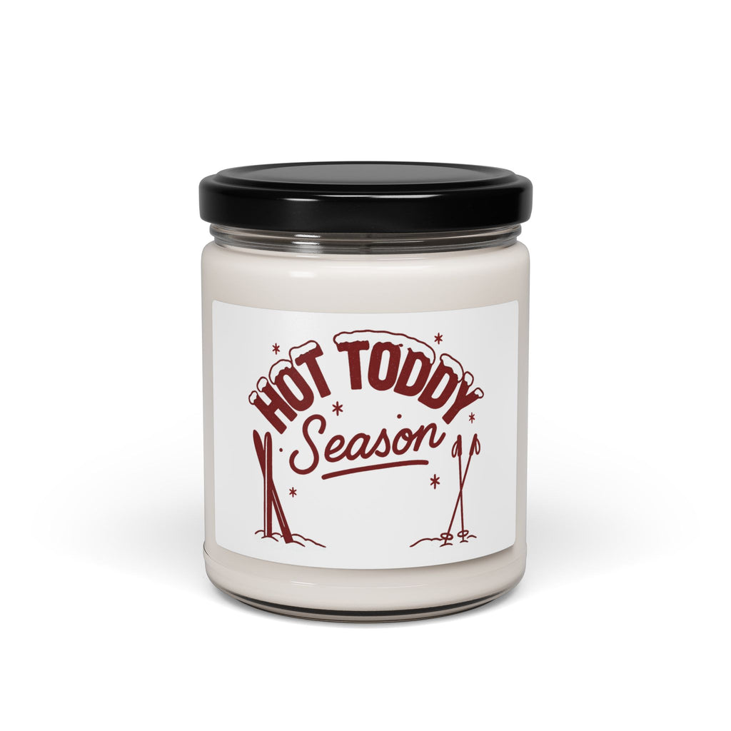 Hot Toddy Après Ski Candle | Cozy Winter Ski Lodge Scented 9oz Soy Wax Candle