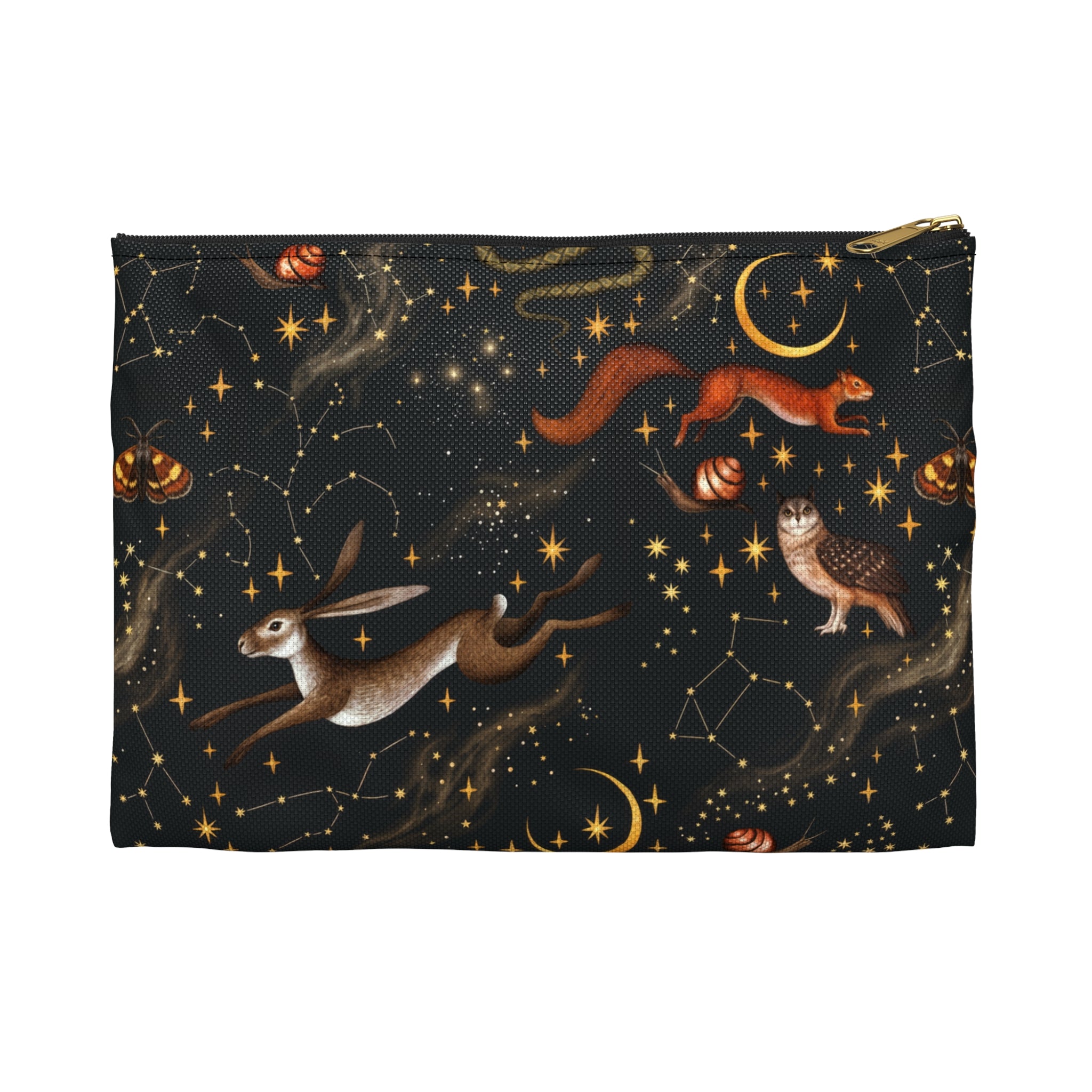 Celestial Woodland Drift Accessory Pouch