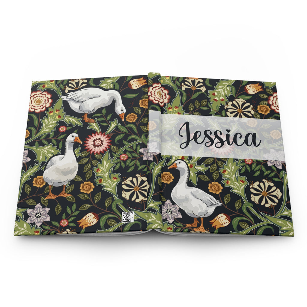 Thistle & Wing | Indigo Bloom Journal Printify