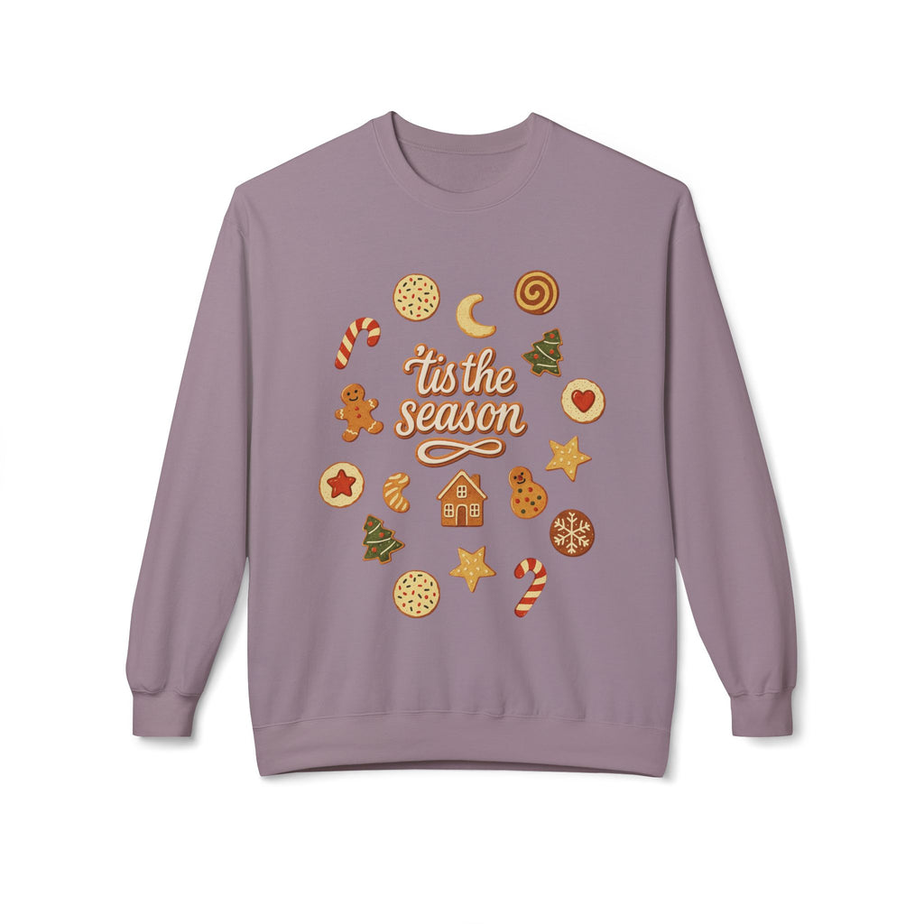 Tis The Season Christmas Cookie Sweatshirt