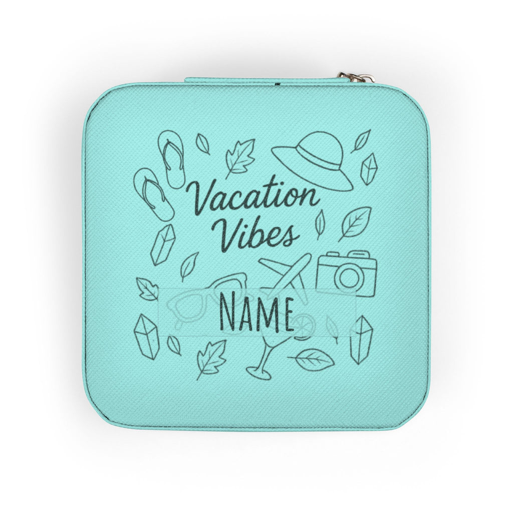 Luggage Personalized Jewelry Case | Bridesmaid Gift Travel Jewelry Box