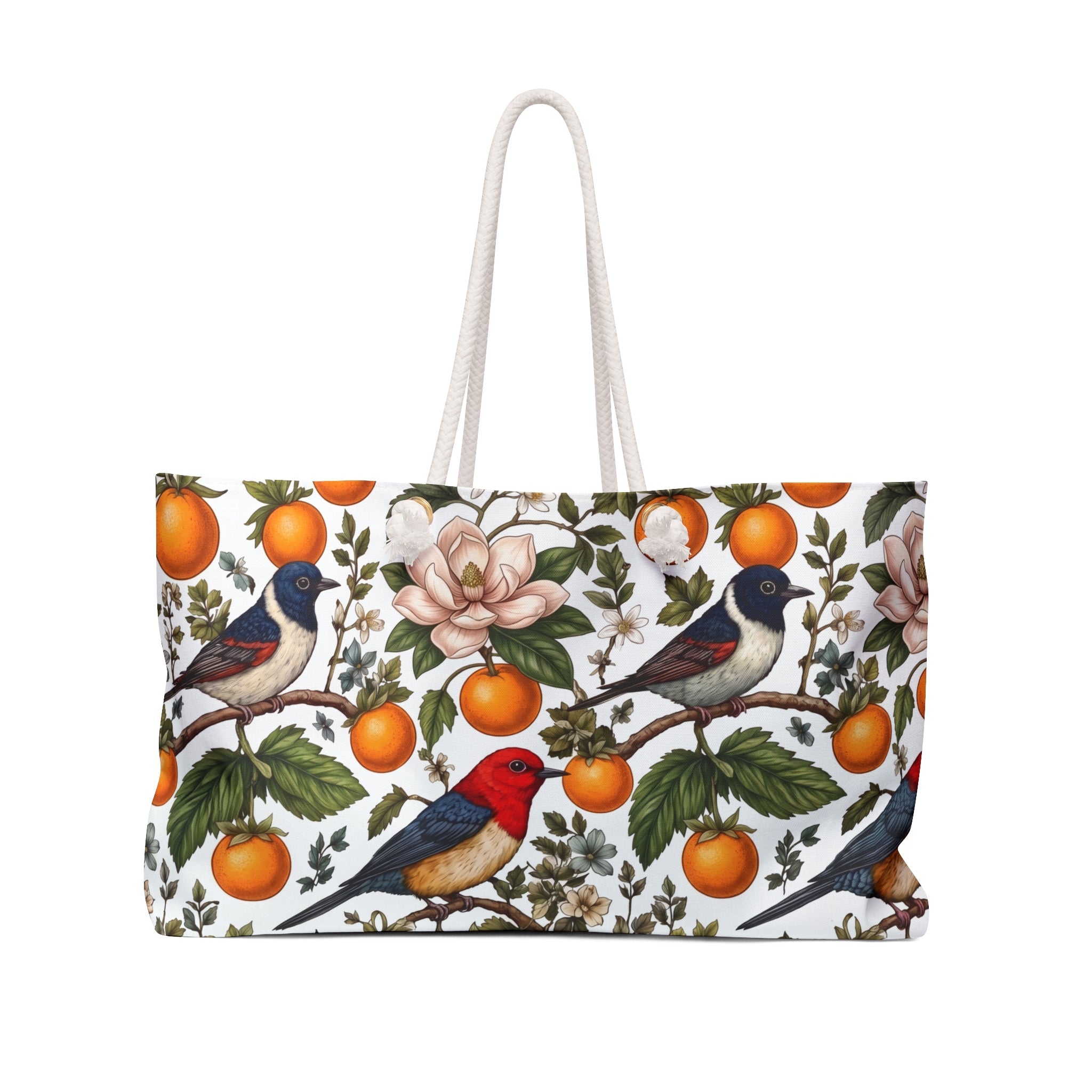 Garden Songbird | Citrus Bloom Weekender Bag Printify