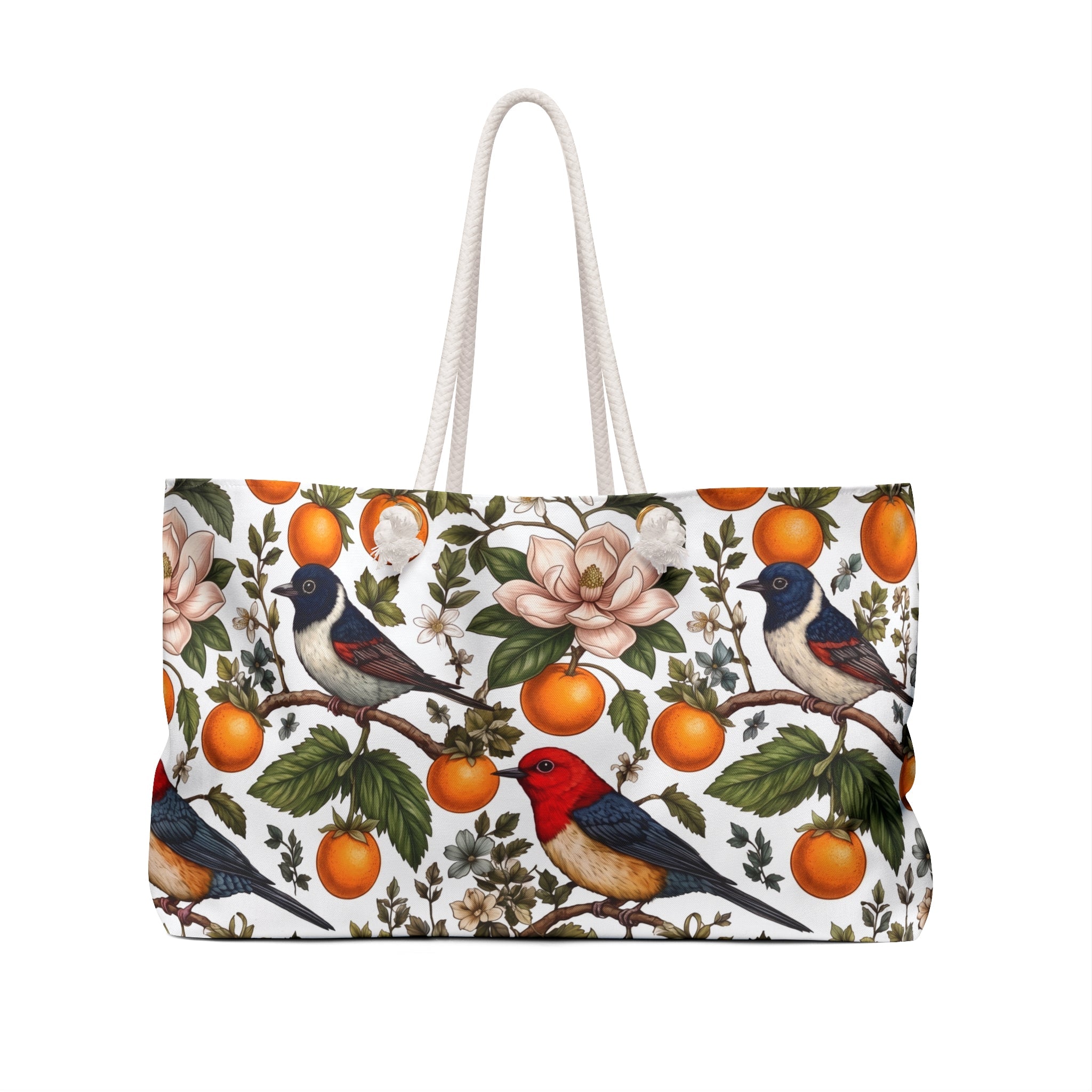 Garden Songbird | Citrus Bloom Weekender Bag Printify