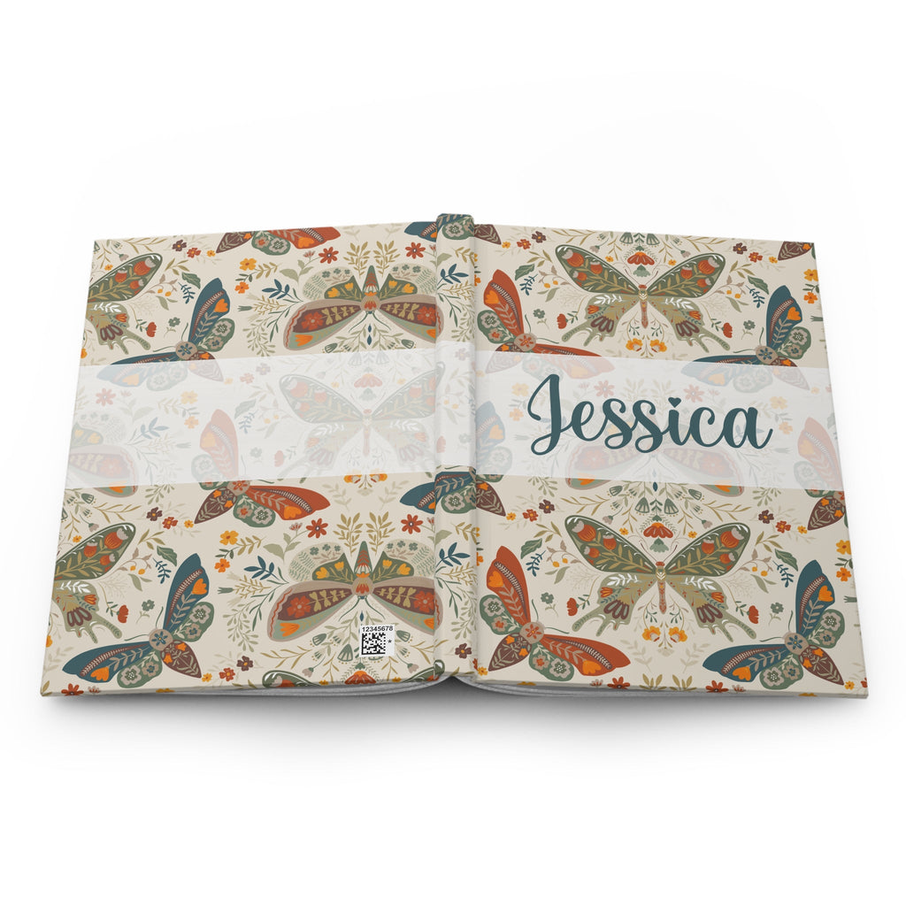 Moth Botanica | Wildflower Garden Journal Printify