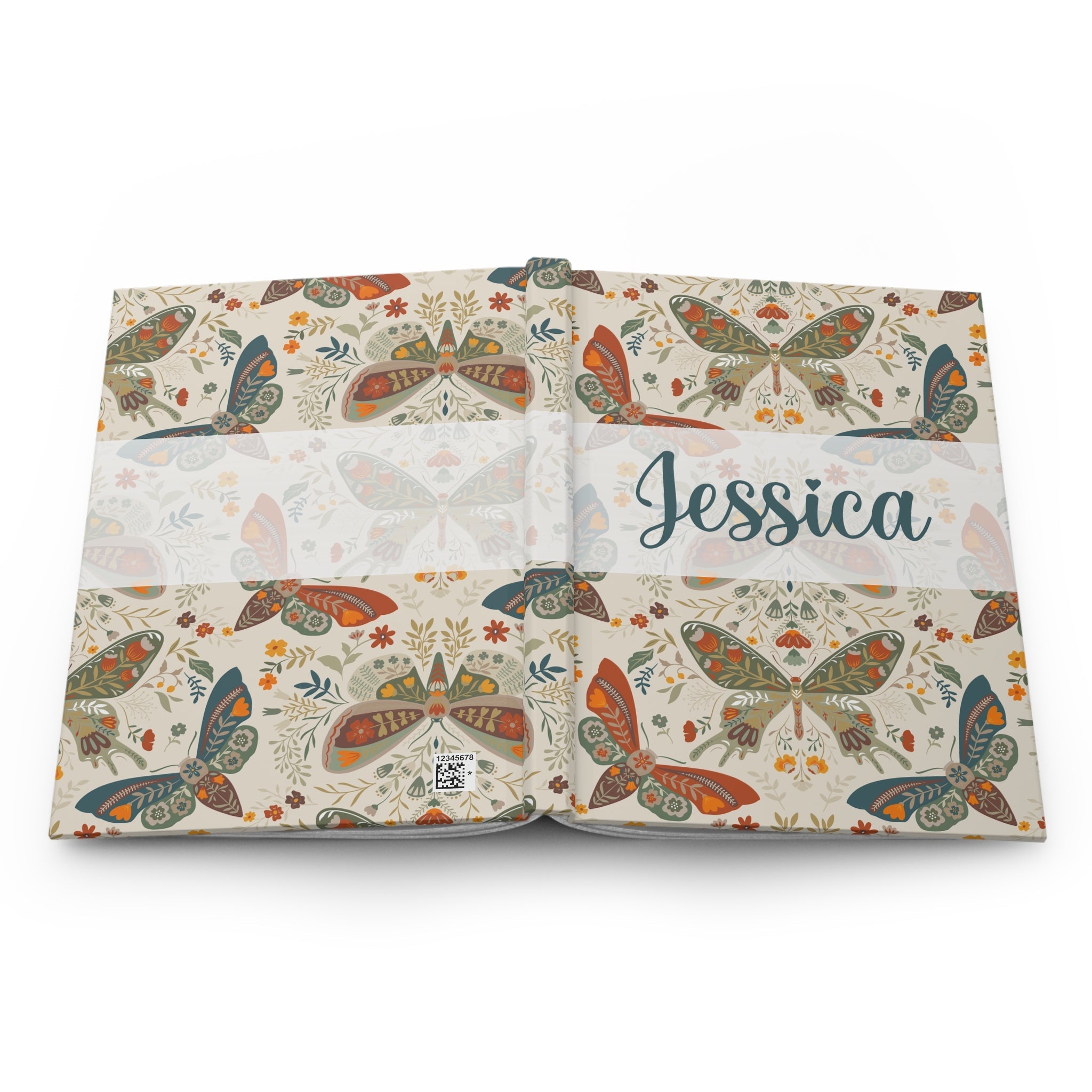 Moth Botanica | Wildflower Garden Journal Printify