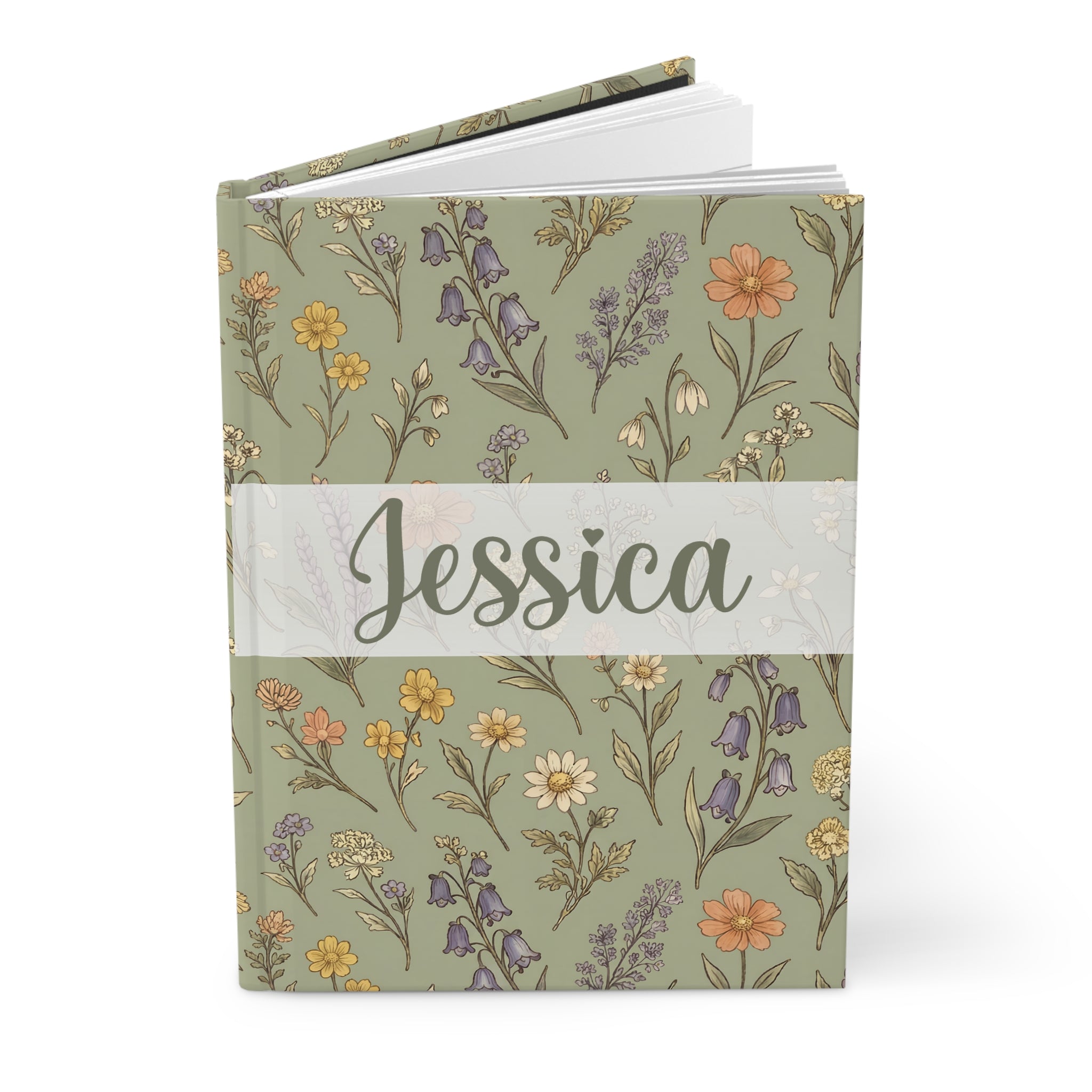 Spring Has Sprung In Green Name Journal