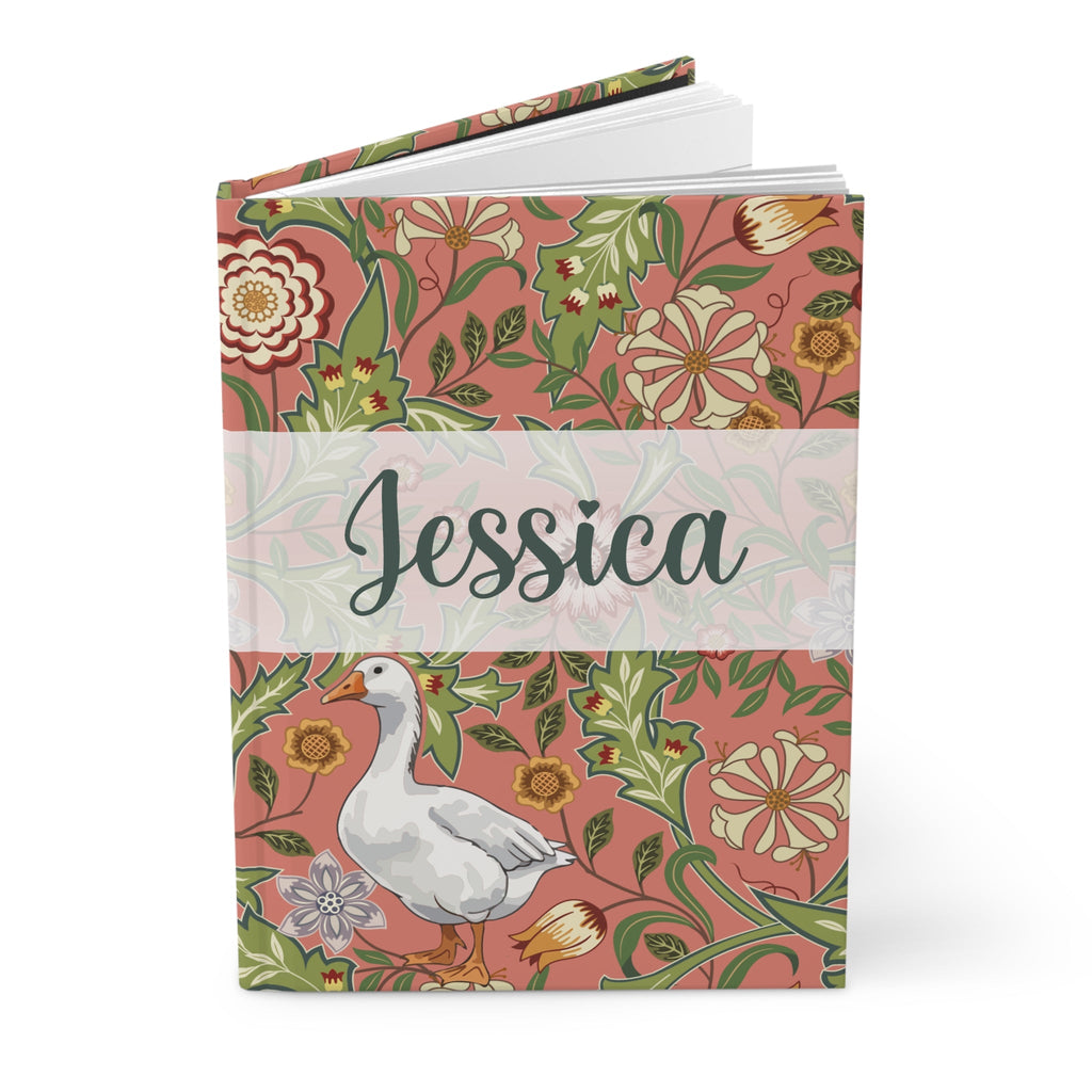 Thistle & Wing | Blush Garden Journal Printify