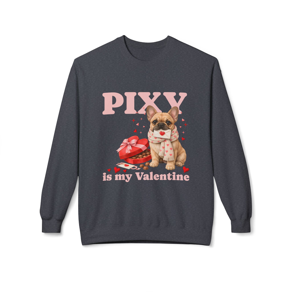 French Bulldog Matching Hoodie Set | Personalized Dog Mom Pullover Sweatshirt & Dog Hoodie Valentine Gift