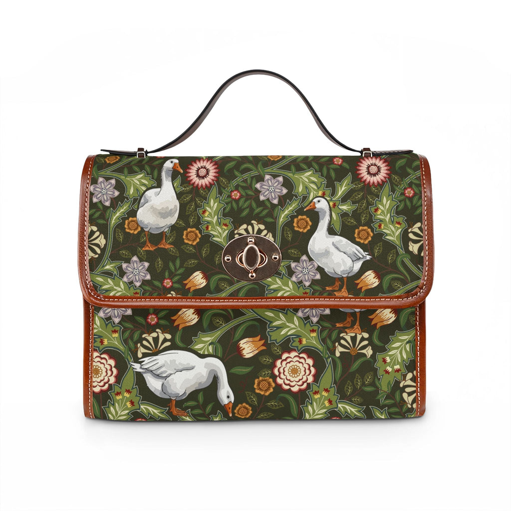 Thistle & Wing | Verdant Bloom Handbag Printify