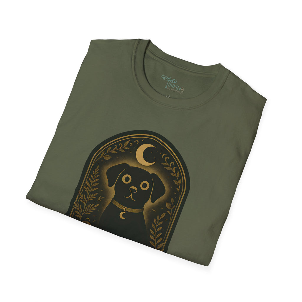 The Faithful Dog T-Shirt | The Forest Garden Collection Black Lab Pet Lover Tee