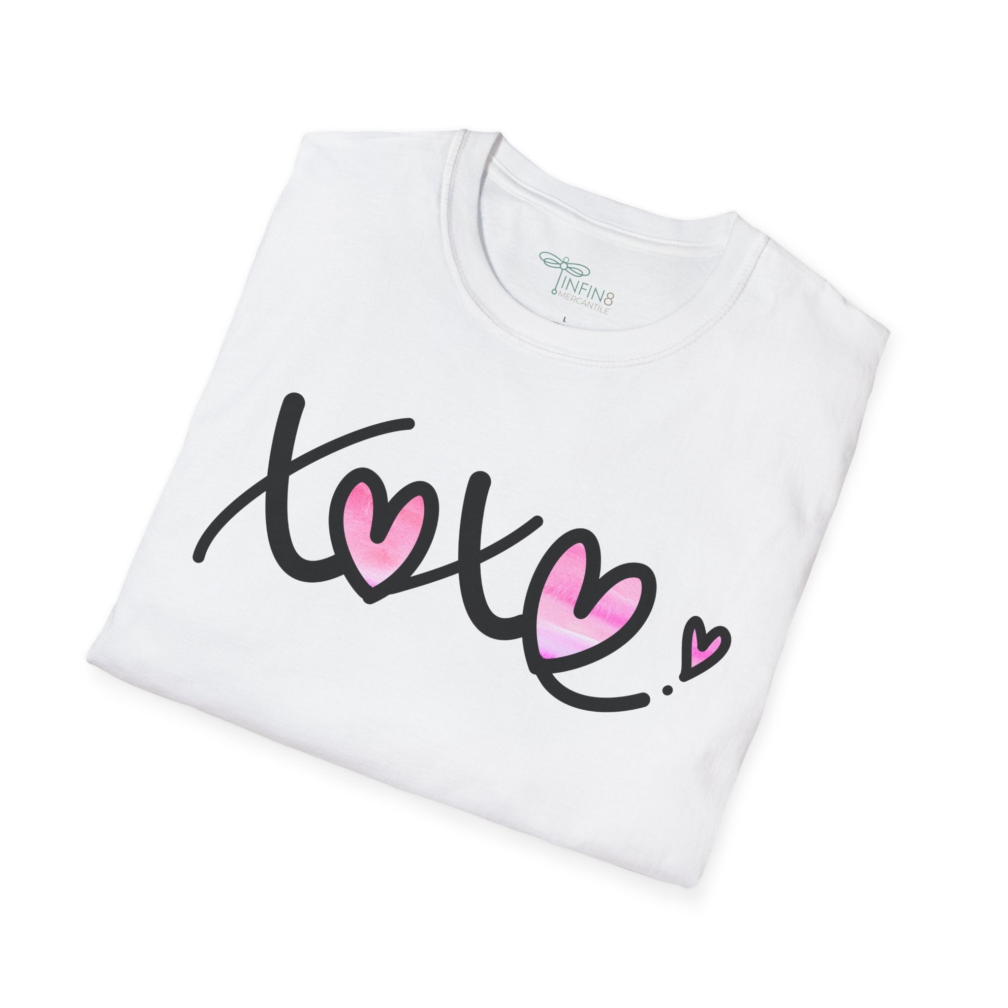 XOXO TShirt Graphic | Hugs and Kisses