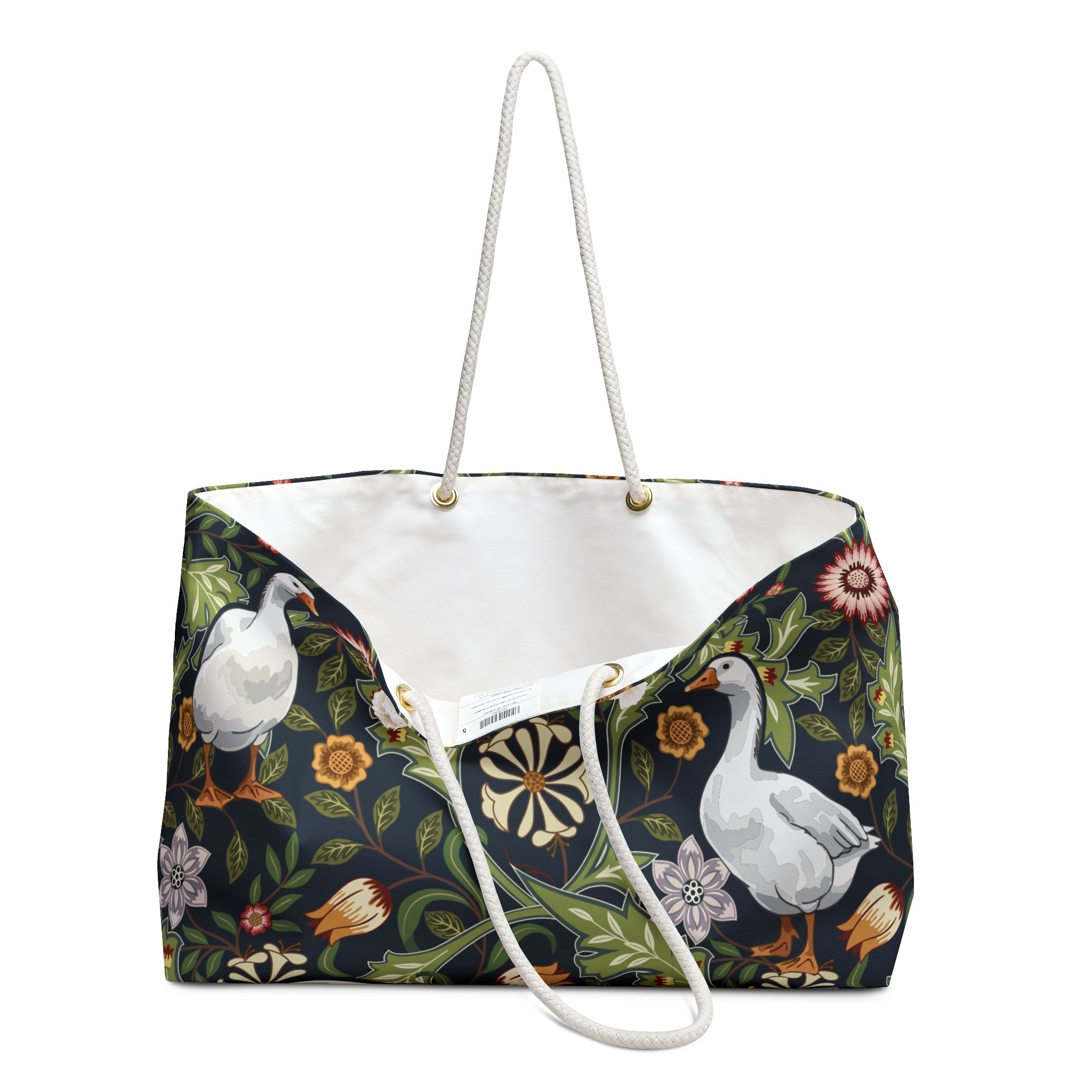 Thistle & Wing | Indigo Bloom Tote Printify