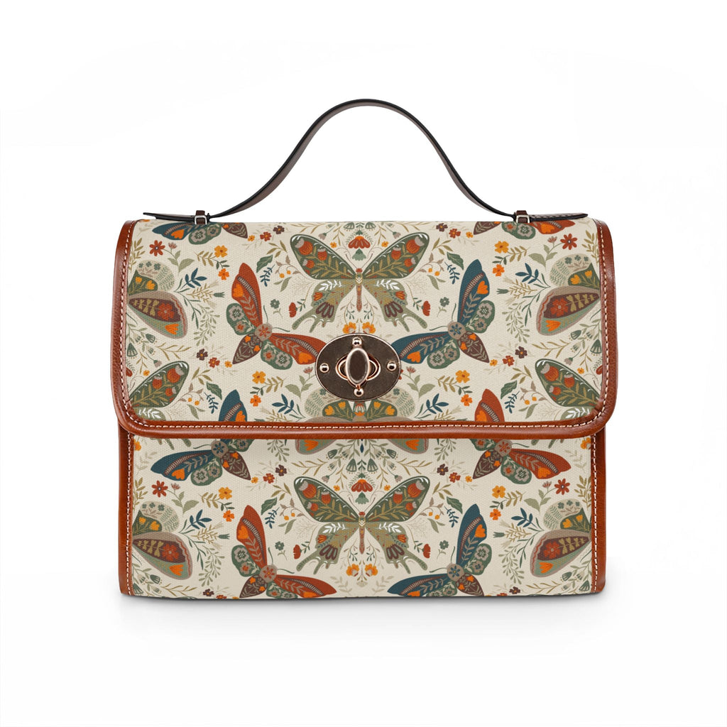 Moth Botanica | Wildflower Garden Purse Printify