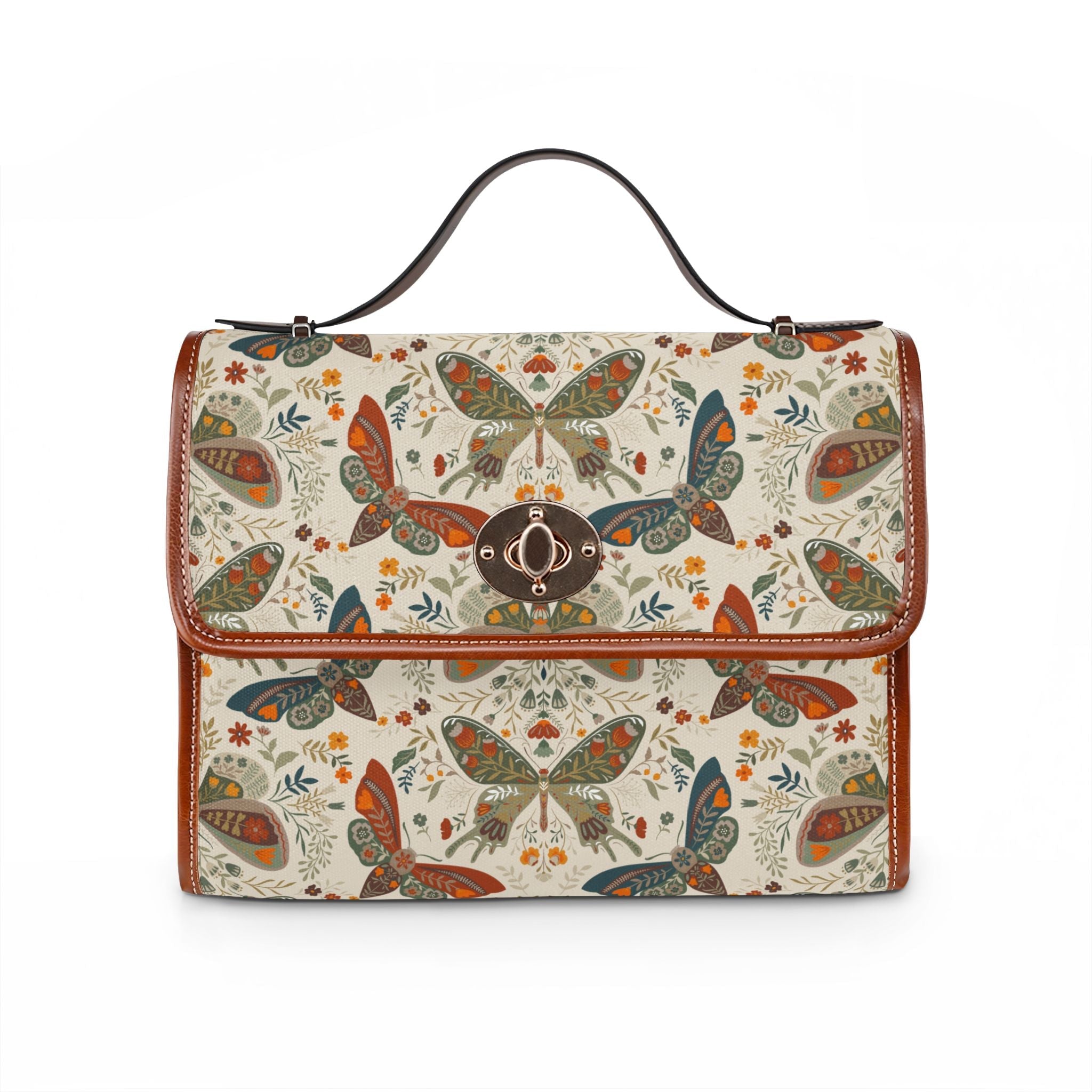 Moth Botanica | Wildflower Garden Purse Printify