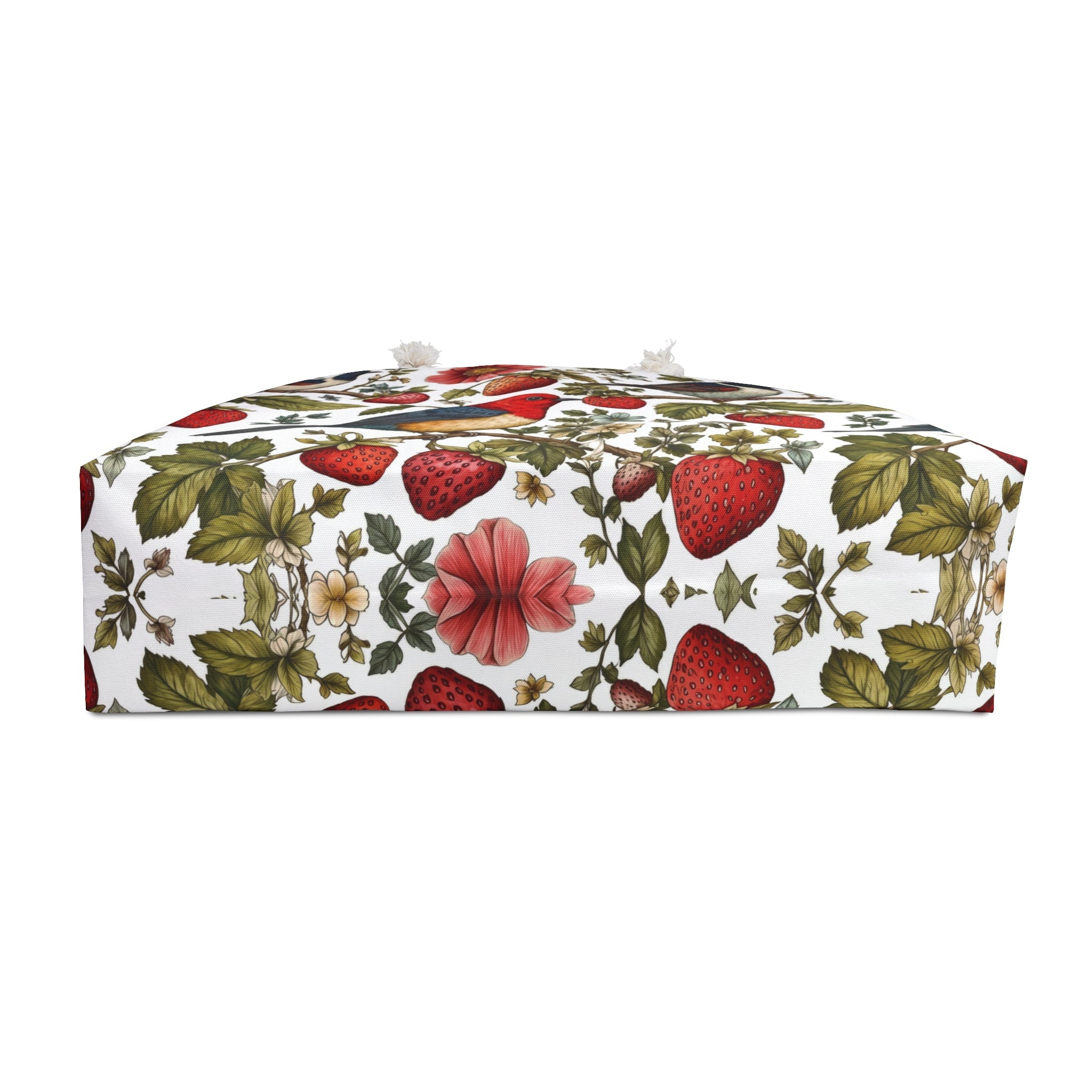 Garden Songbird | Strawberry Meadow Weekender Bag Printify