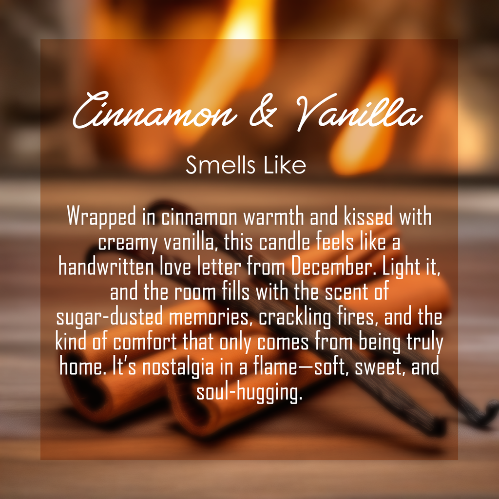 Personalized Christmas Candle | Holiday Decor Gift for Family