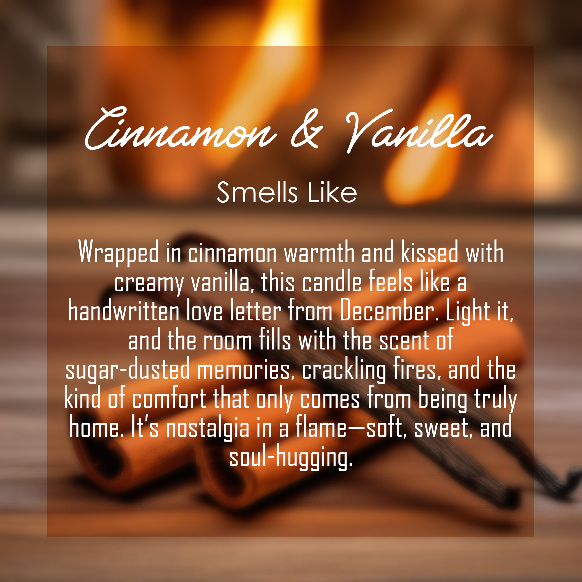 Personalized Christmas Candle | Holiday Decor Gift for Family