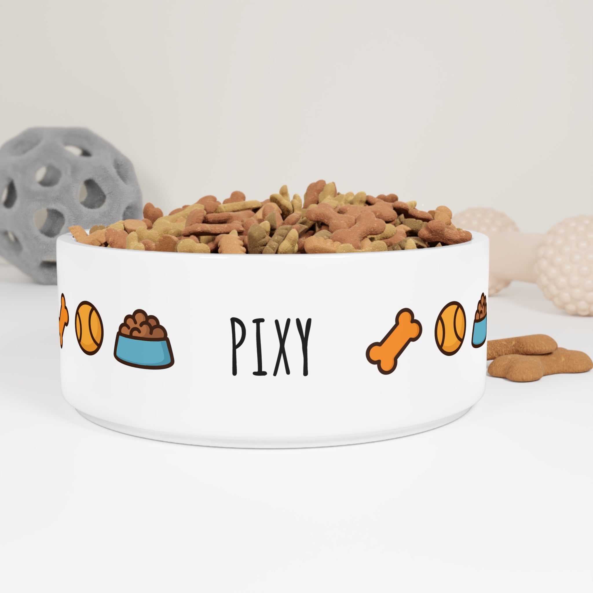 Dog Personalized Bowl | Custom Dog Food Dish with Name