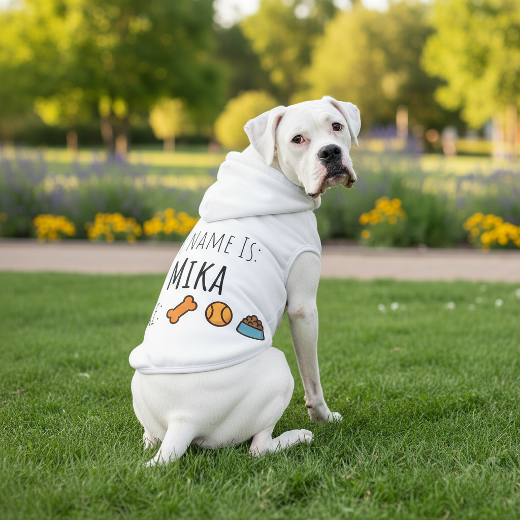 Custom Doggy Hoodie
