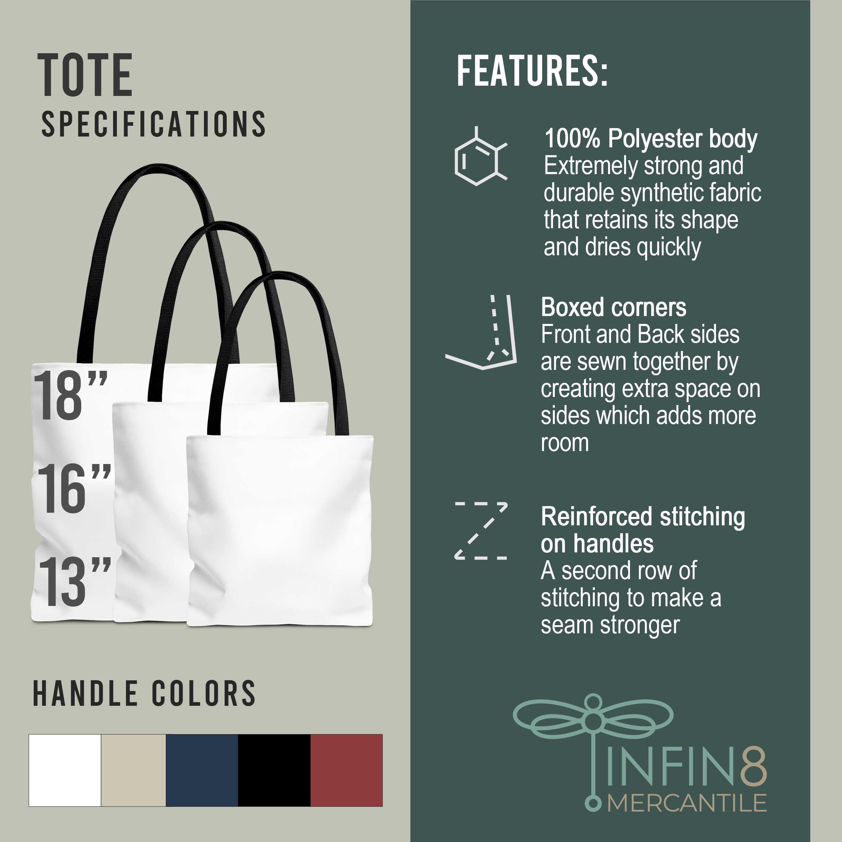 French Saying Tote Raison d Être Tote Bag | Minimal French Saying Carryall, Intentional Living Everyday Tote