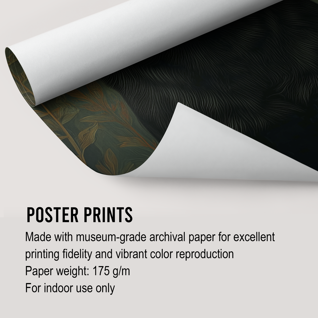 The Apothecary Cat Wall Art | Vintage Steampunk Fantasy Cat Alchemist Print