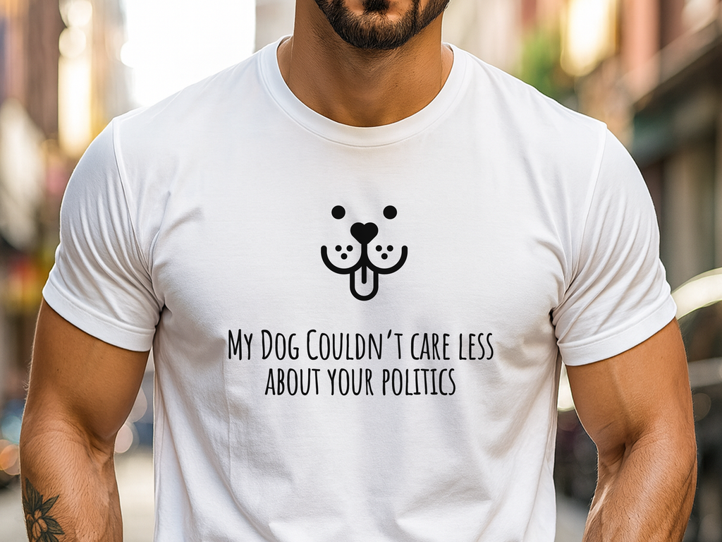 Dog Politics Shirt | Funny Dog Lover Tee