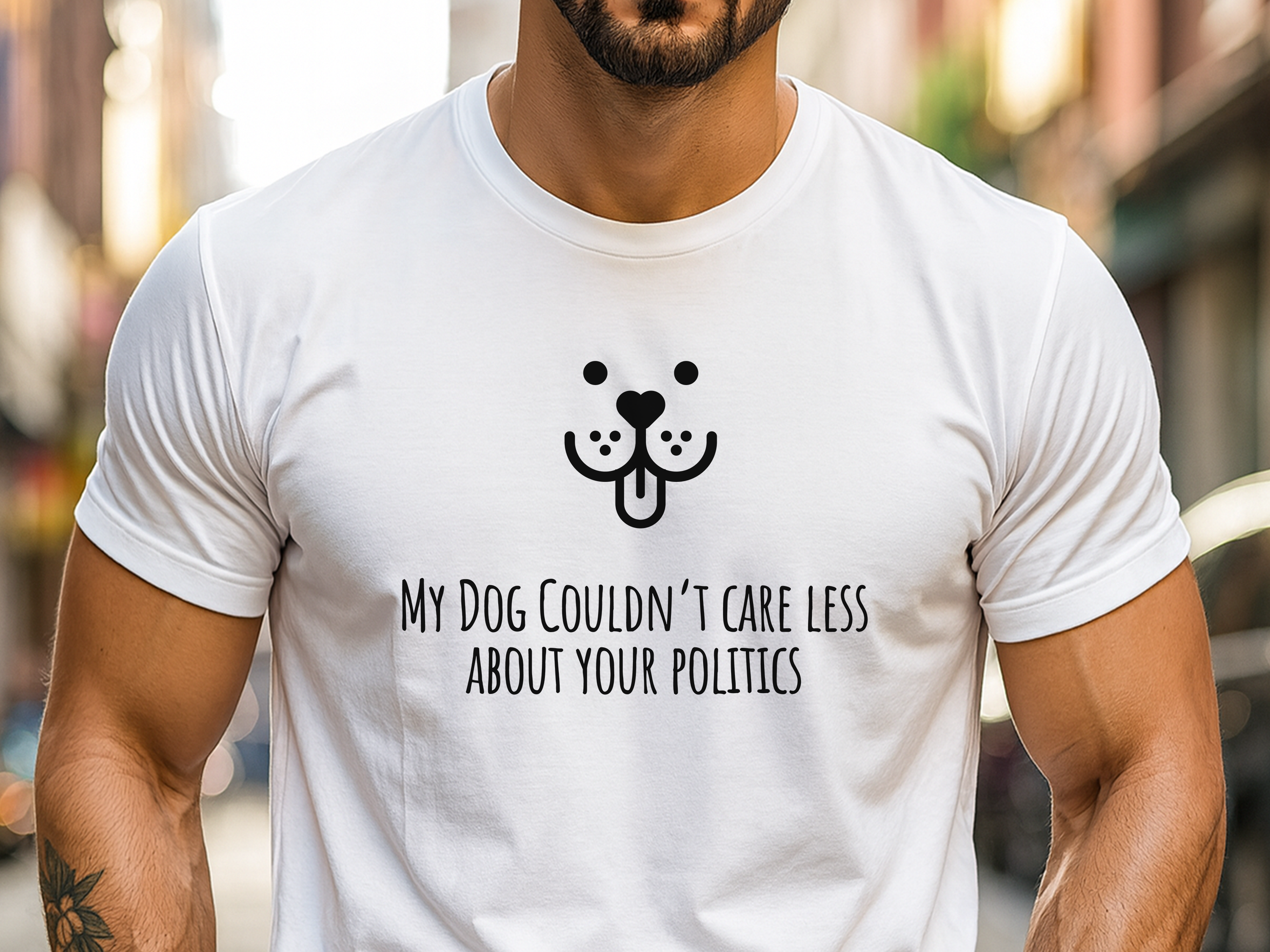 Dog Politics Shirt | Funny Dog Lover Tee