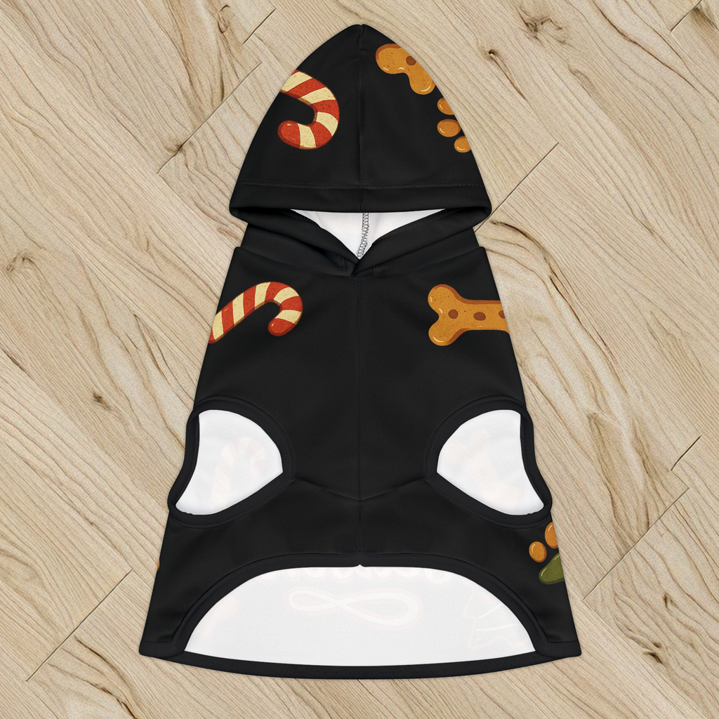 Tis The Season Biscuit Pet Hoodie | Christmas Hoodie for Dogs & Cats