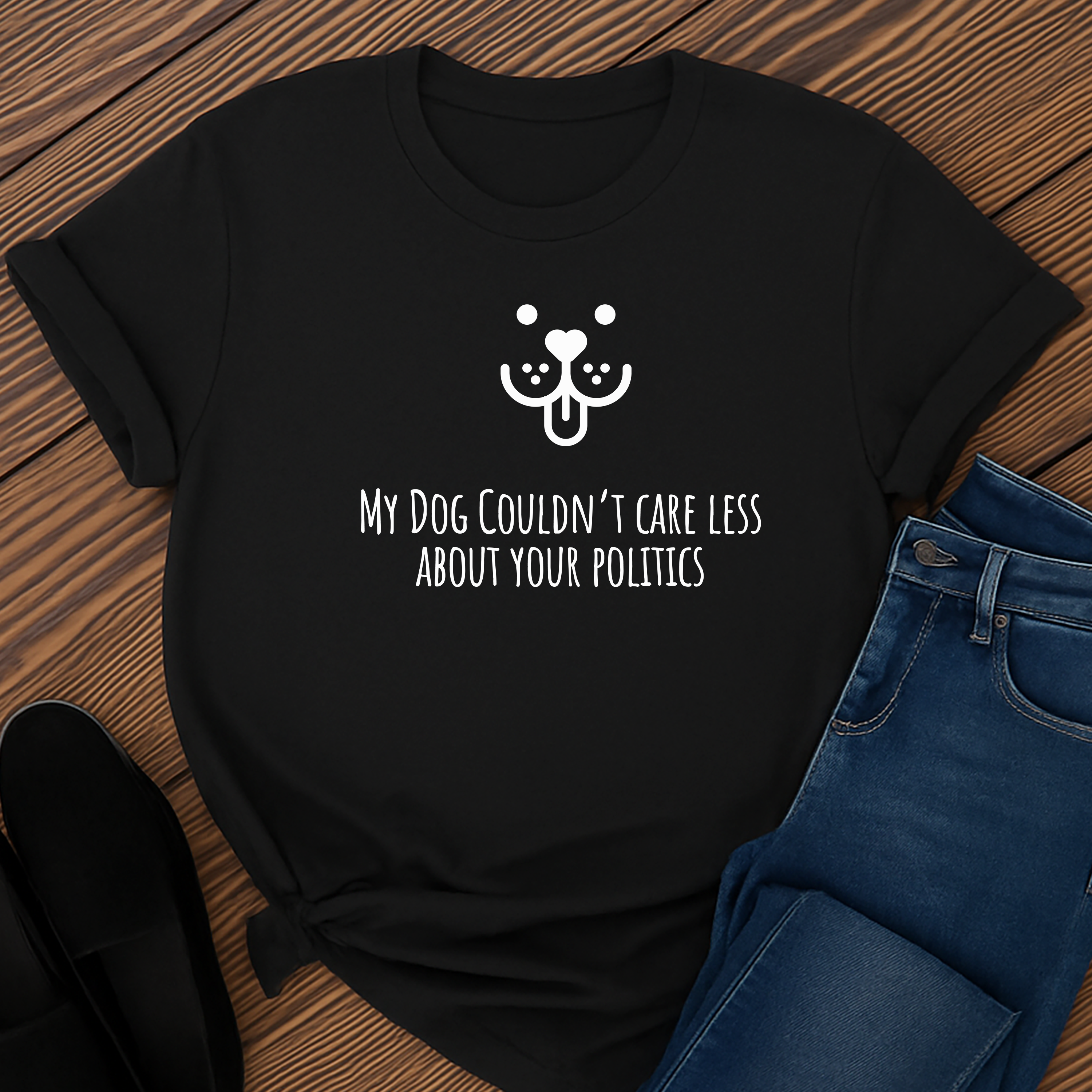 Dog Politics Shirt | Funny Dog Lover Tee