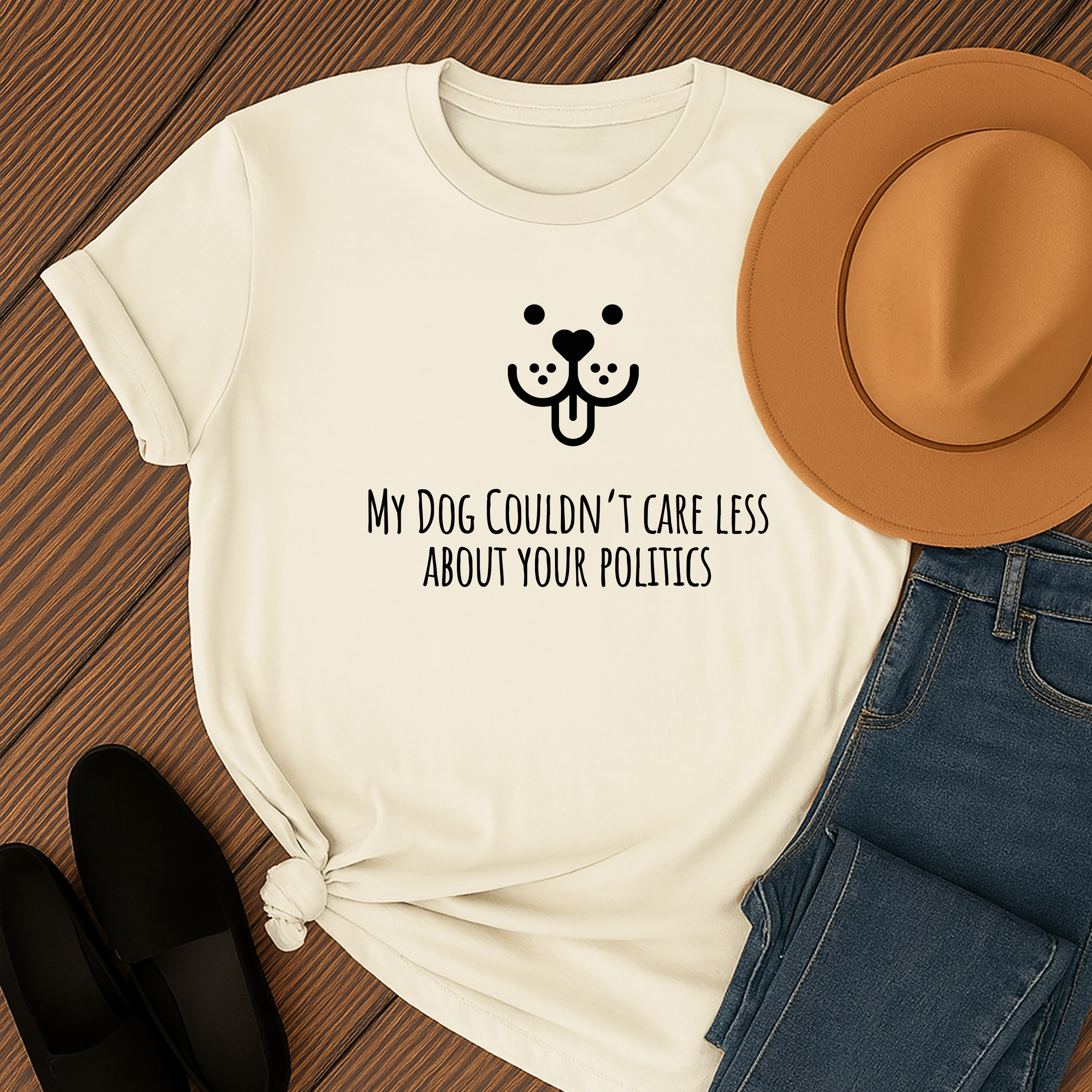 Dog Politics Shirt | Funny Dog Lover Tee