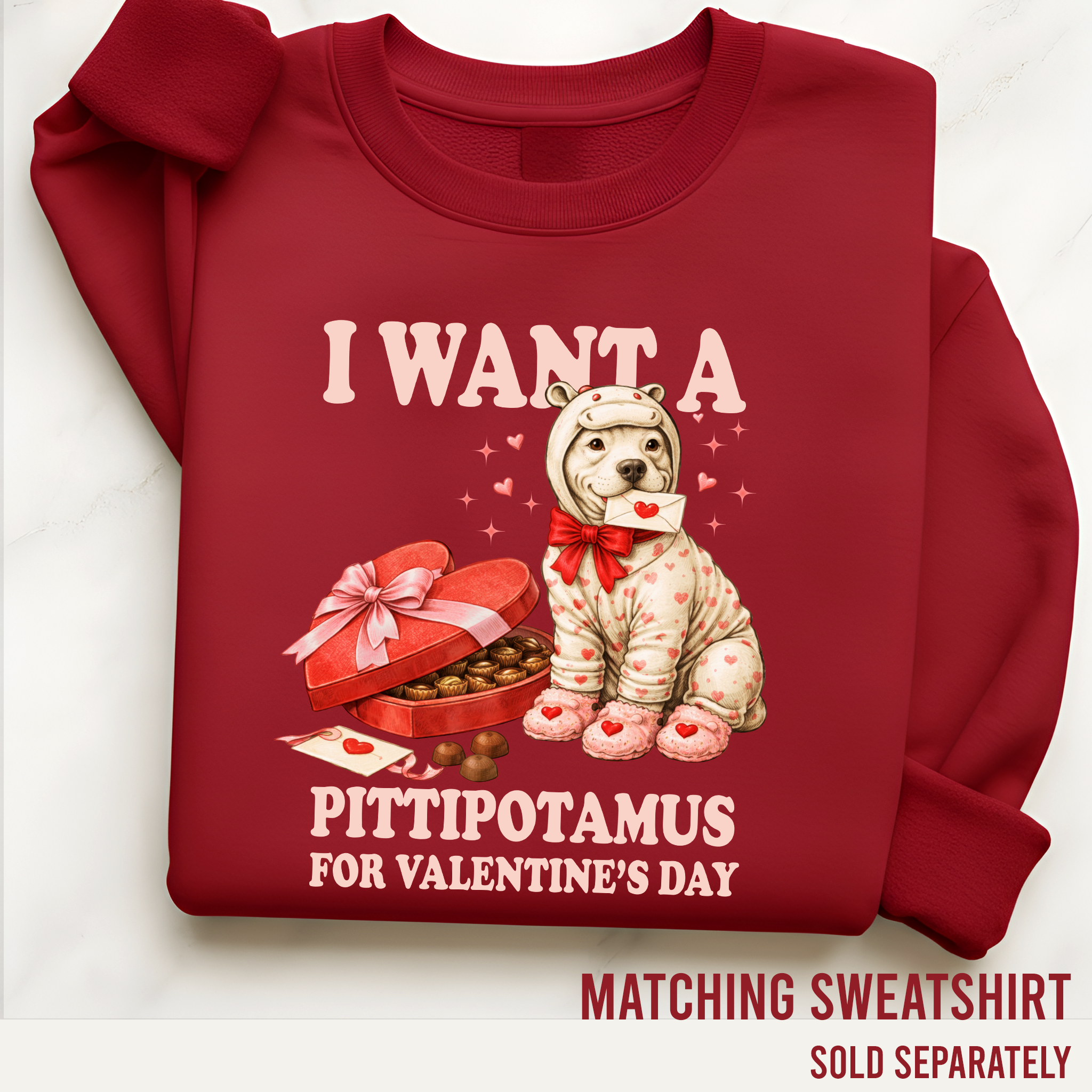 Pitbull Hoodie | Im a Pittipotamus Dog Hoodie | Humorous Dog Owner Gift Matching Pitbull Sweatshirt & Blanket