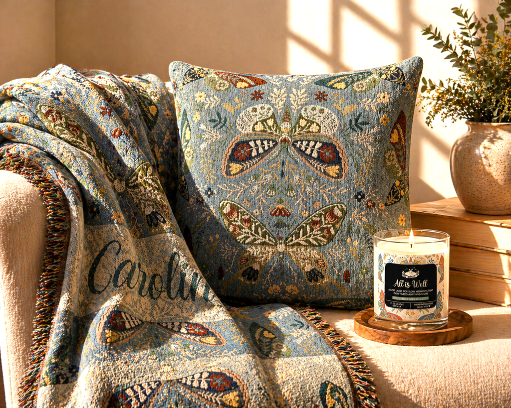 Moth Botanica | Midnight Sky Garden - Calm Glow Candle Set Infin8 Mercantile