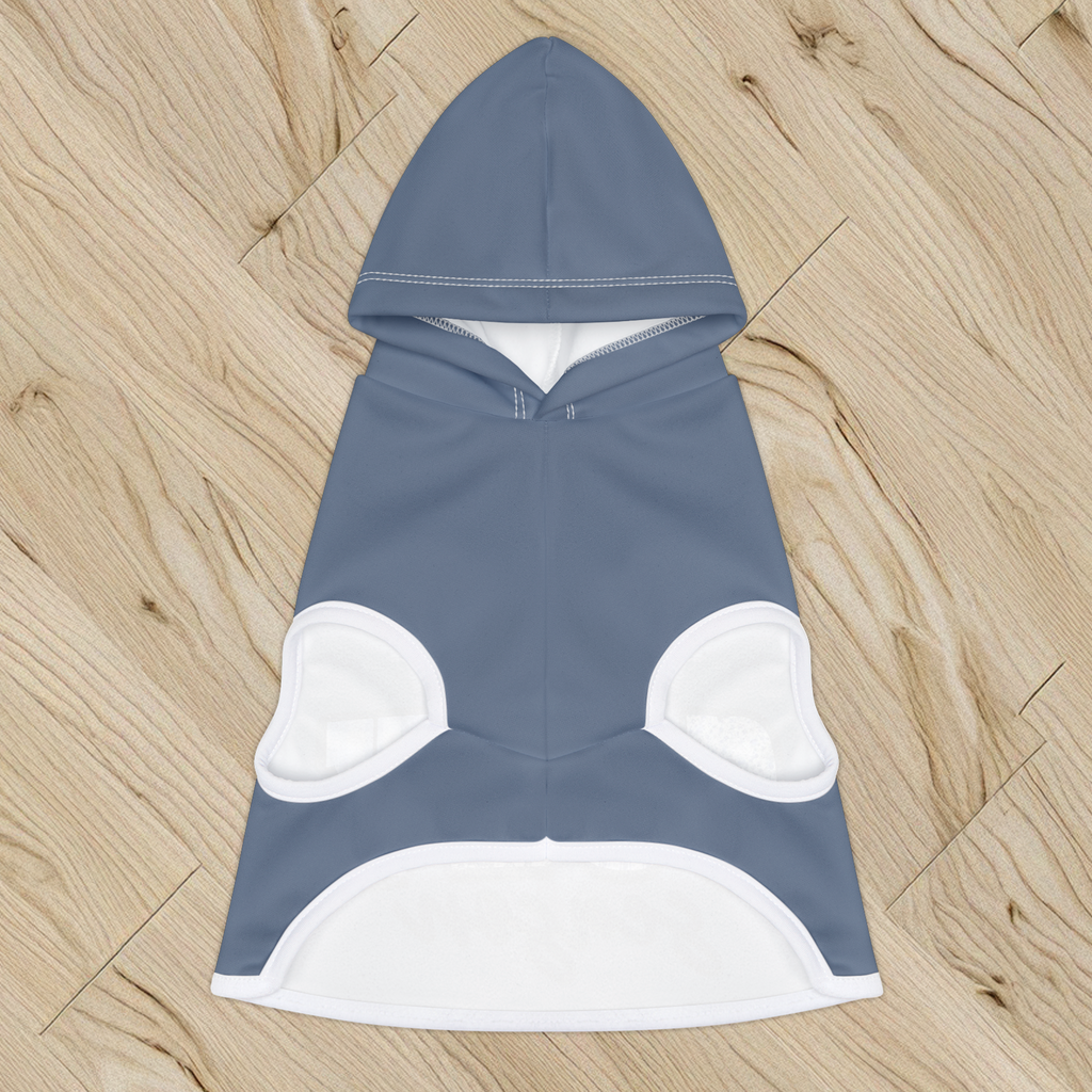 Cozy Season Dog & Cat Hoodie | Soft Blue Cat Hoodie
