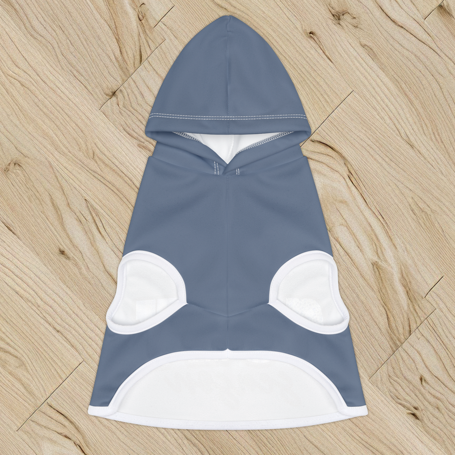 Cozy Season Dog & Cat Hoodie | Soft Blue Cat Hoodie