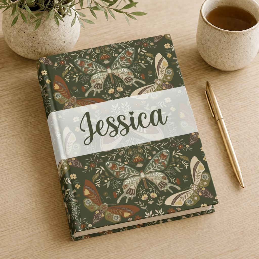 Moth Botanica | Verdant Meadow Journal Printify