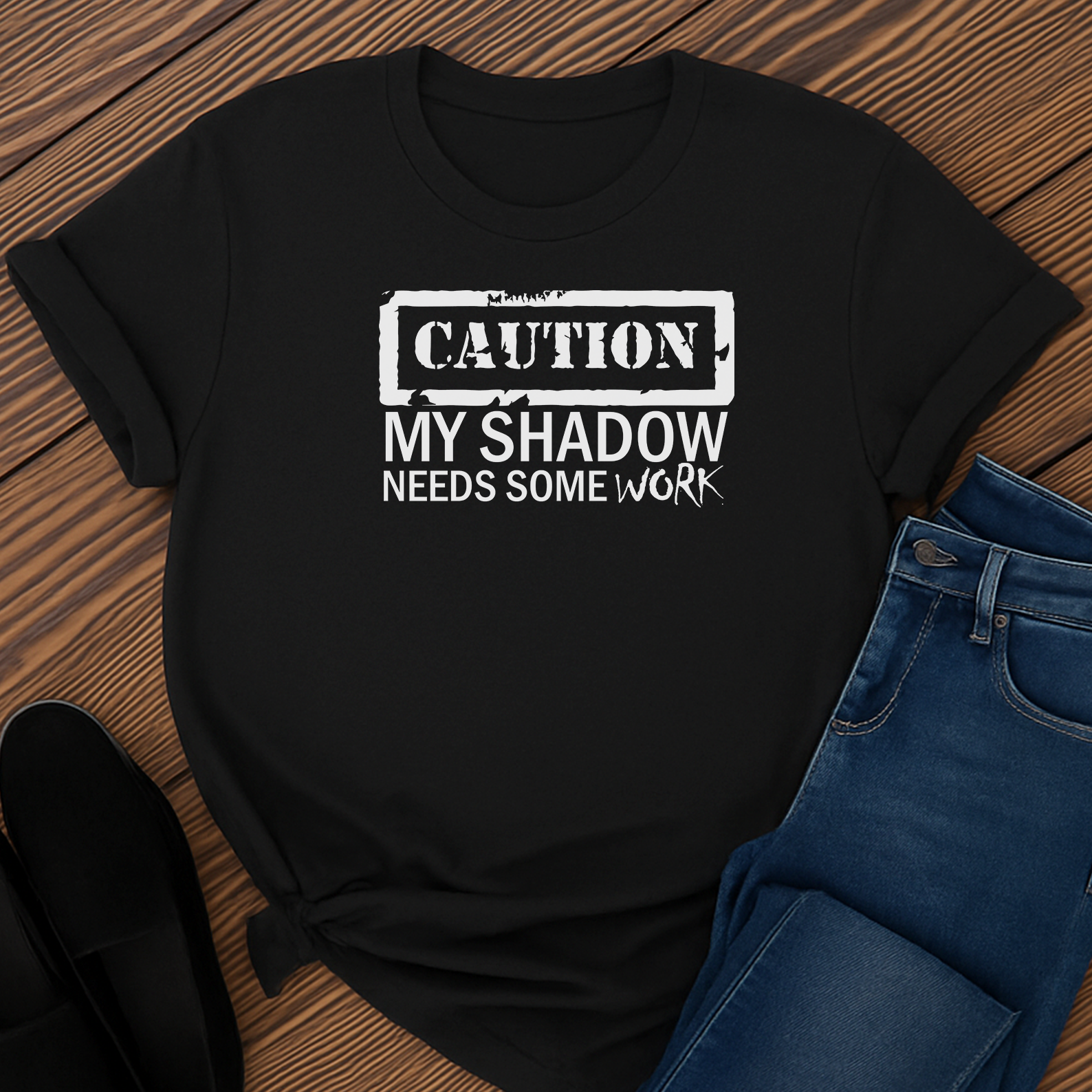 Shadow Work t-shirt | Spiritual Growth & Inner Healing Clothing
