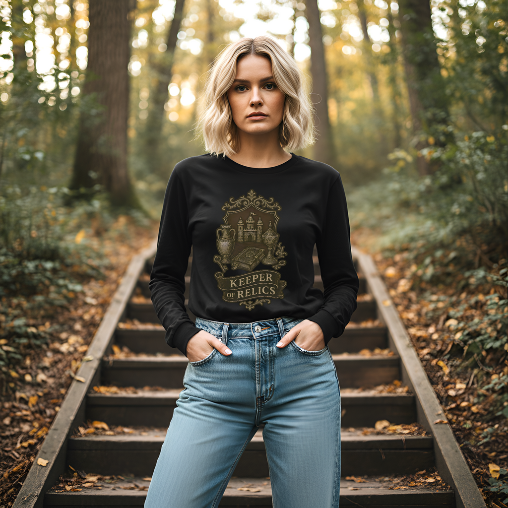 Castlecore Keeper Of The Relics Tee | Medieval Fantasy Shirt