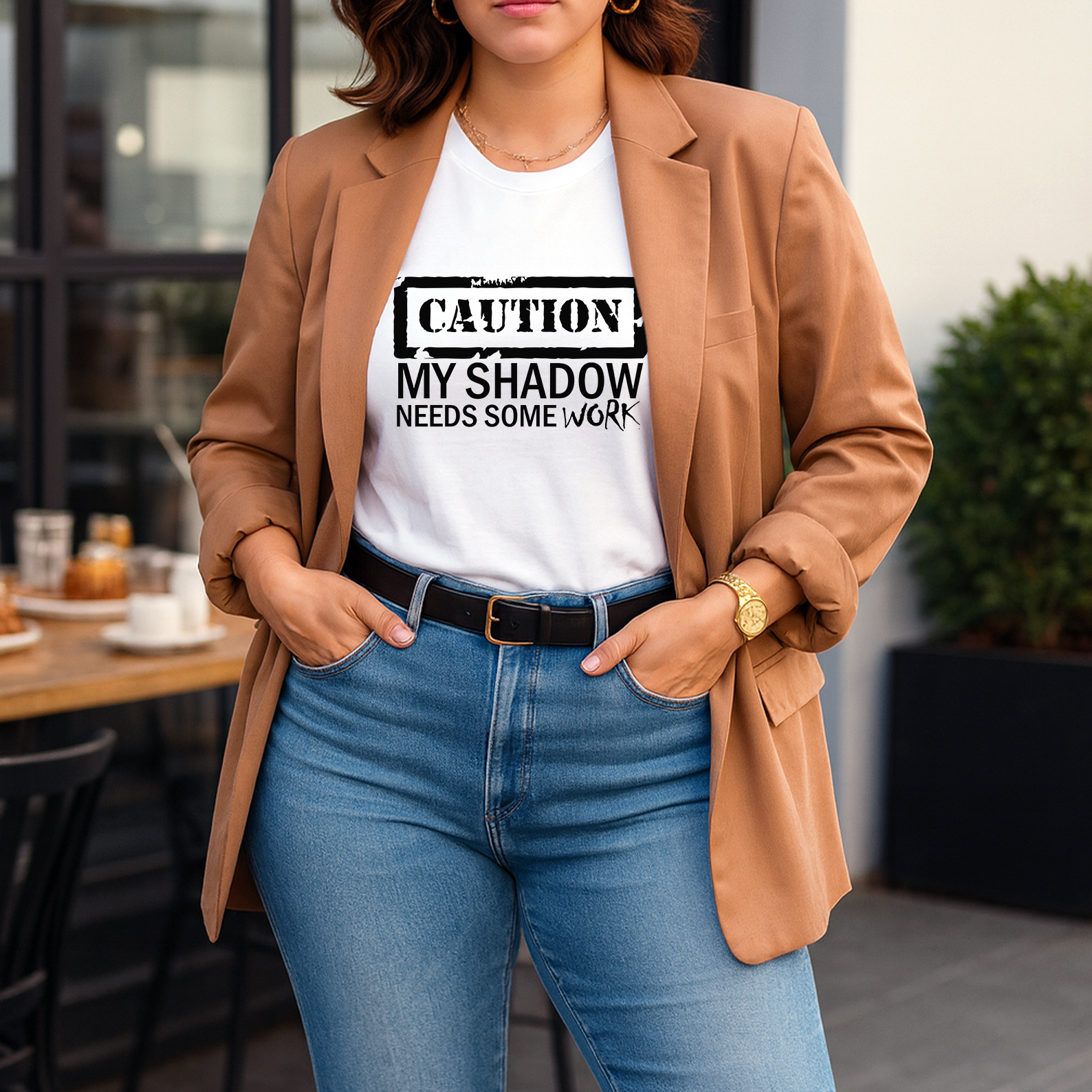 Shadow Work t-shirt | Spiritual Growth & Inner Healing Clothing