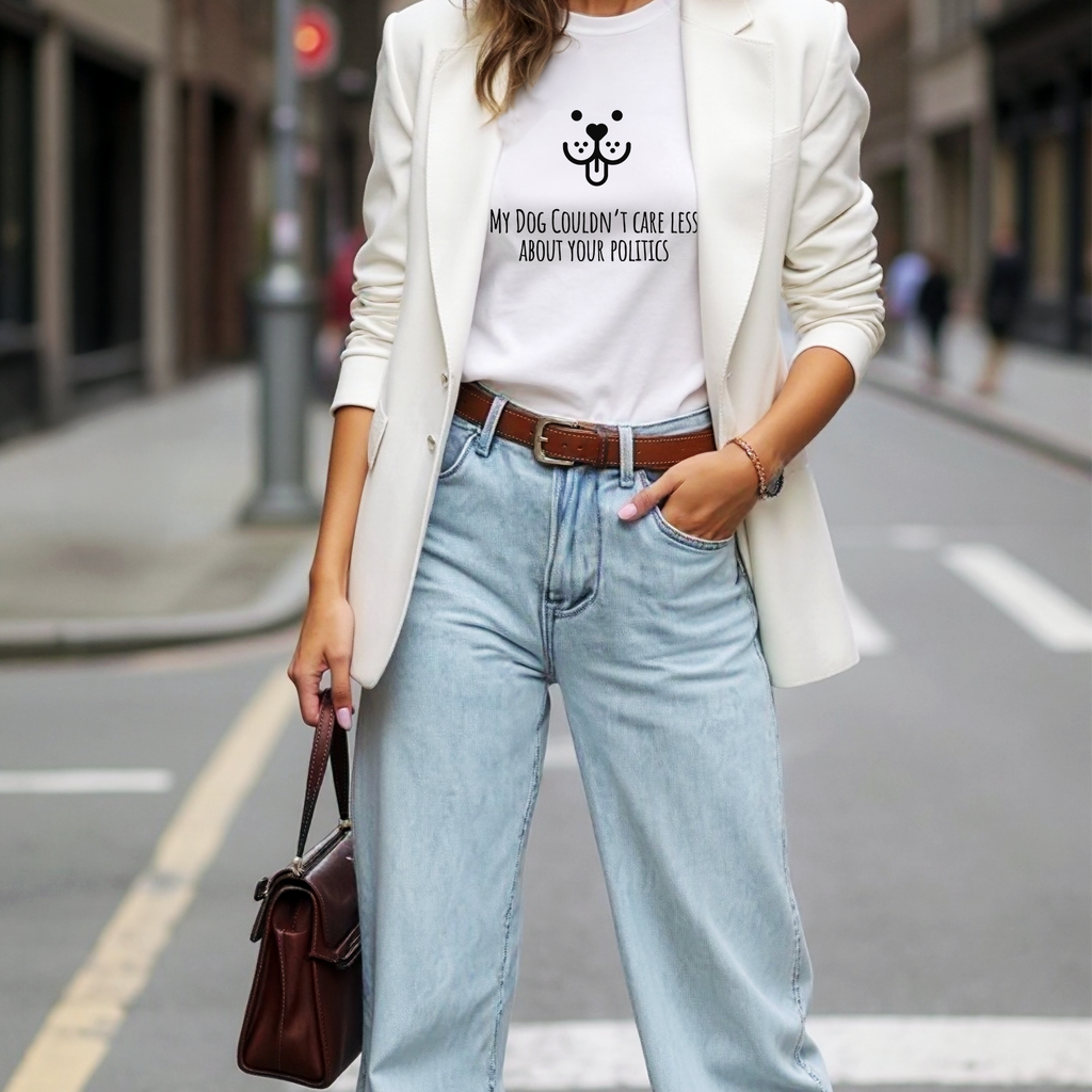 Dog Politics Shirt | Funny Dog Lover Tee