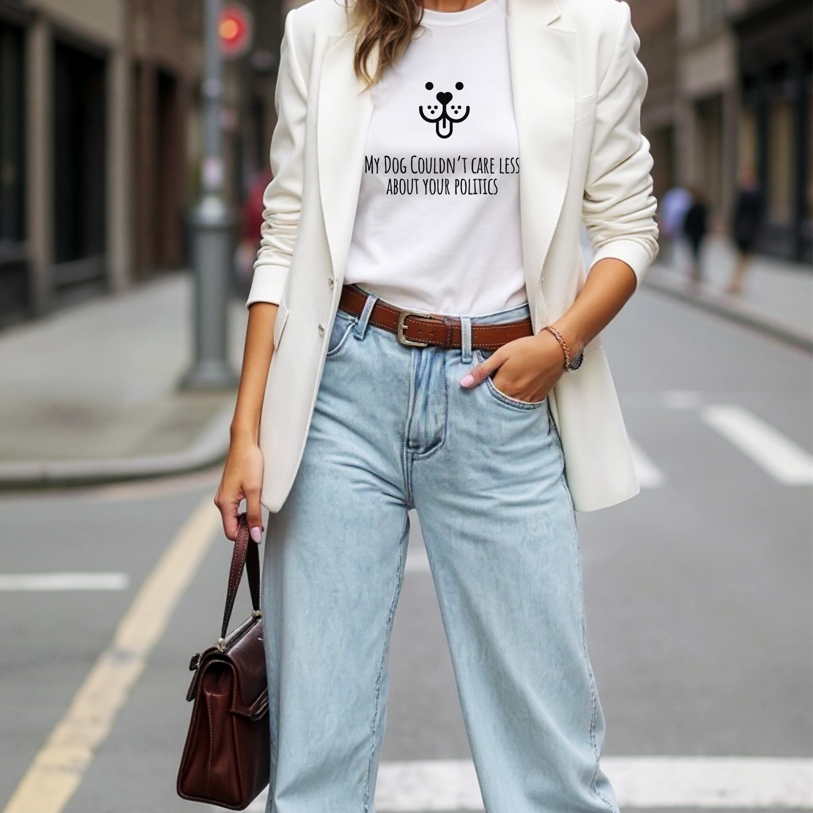 Dog Politics Shirt | Funny Dog Lover Tee