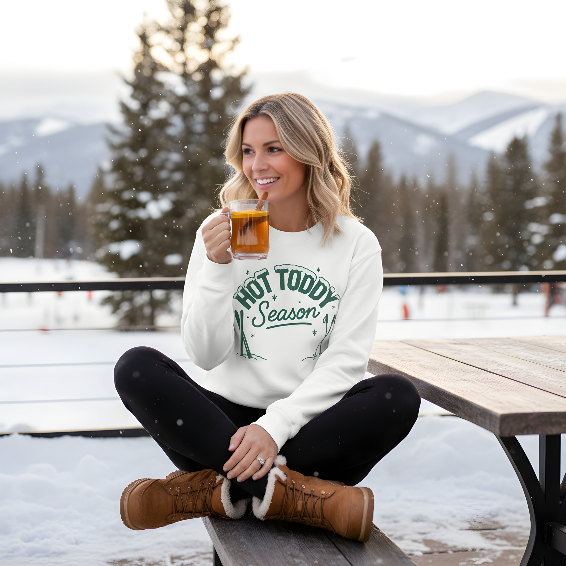 Hot Toddy Season Sweatshirt