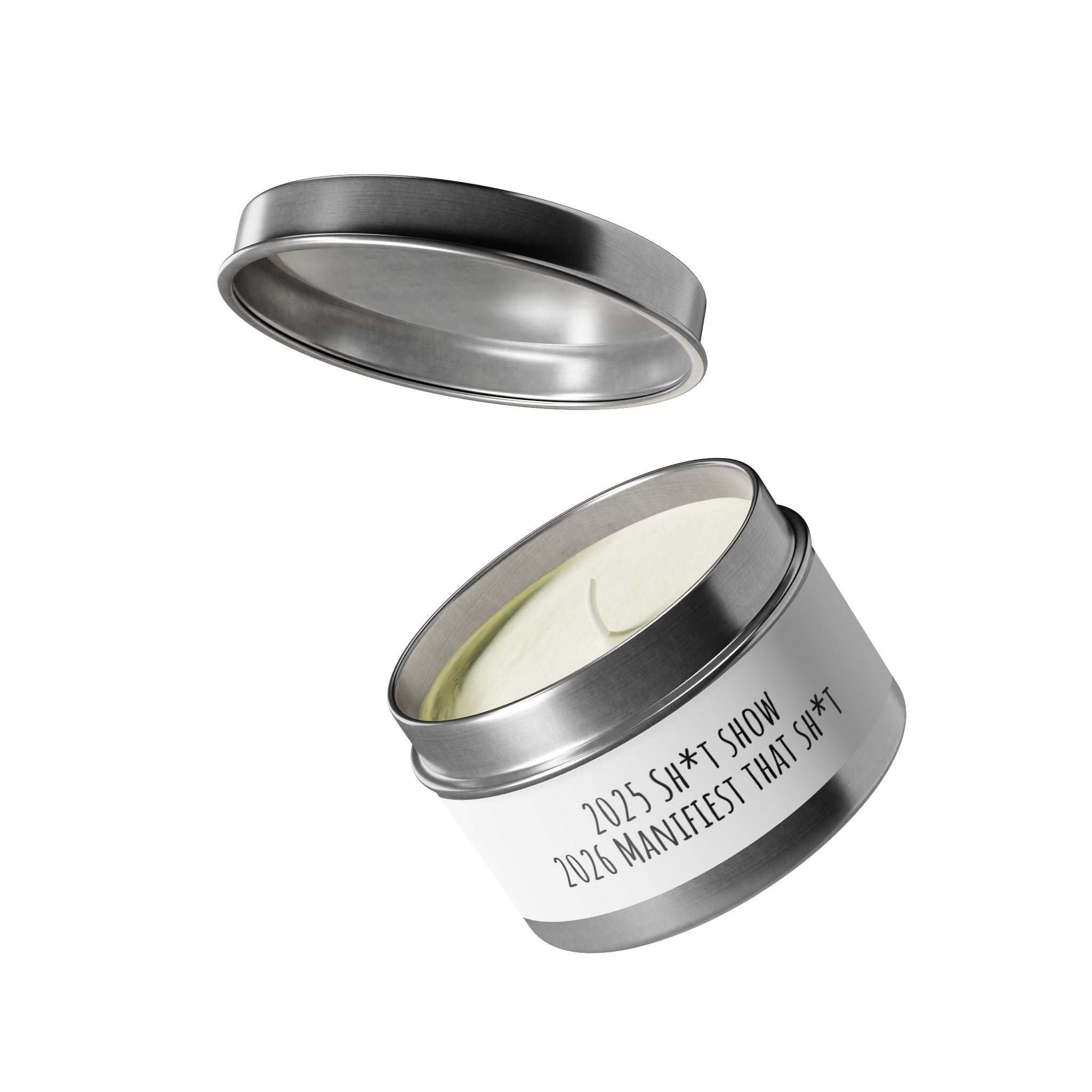 Funny Candle | 2025 Sh*t Show | 2026 Manifest | Sarcastic Stress Relief Gift for Boss or Coworker