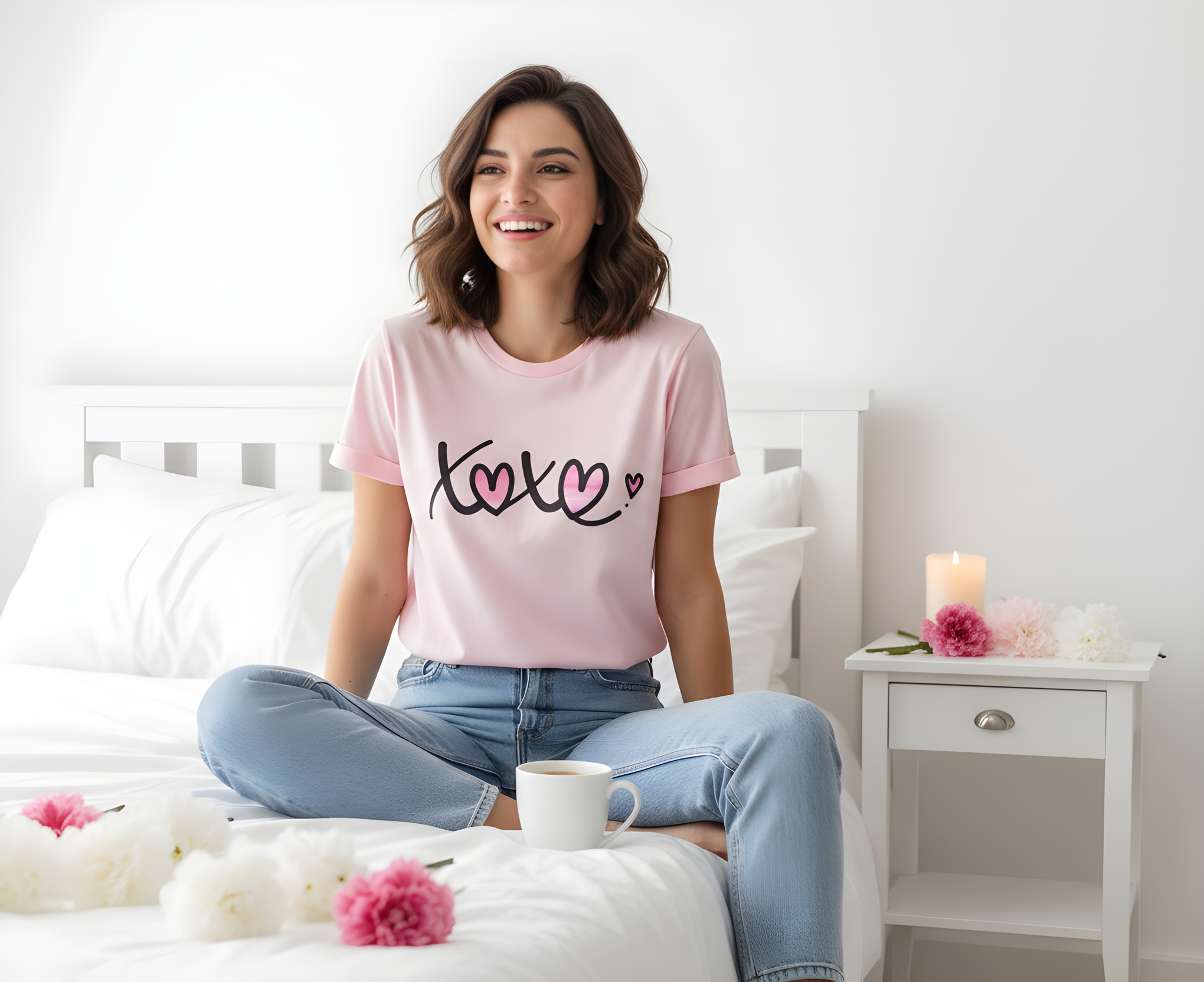 XOXO TShirt Graphic | Hugs and Kisses