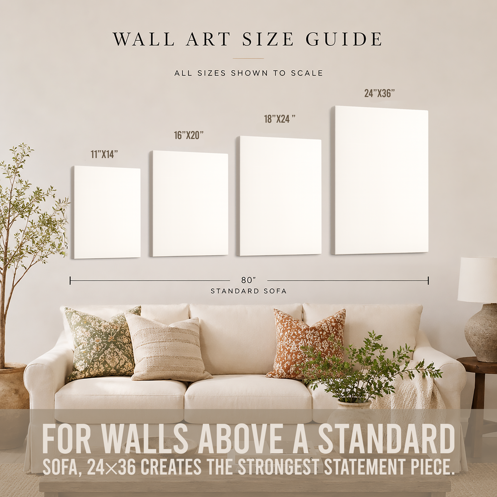 Moth Botanica | Wildflower Garden Wall Art Canvas Printify