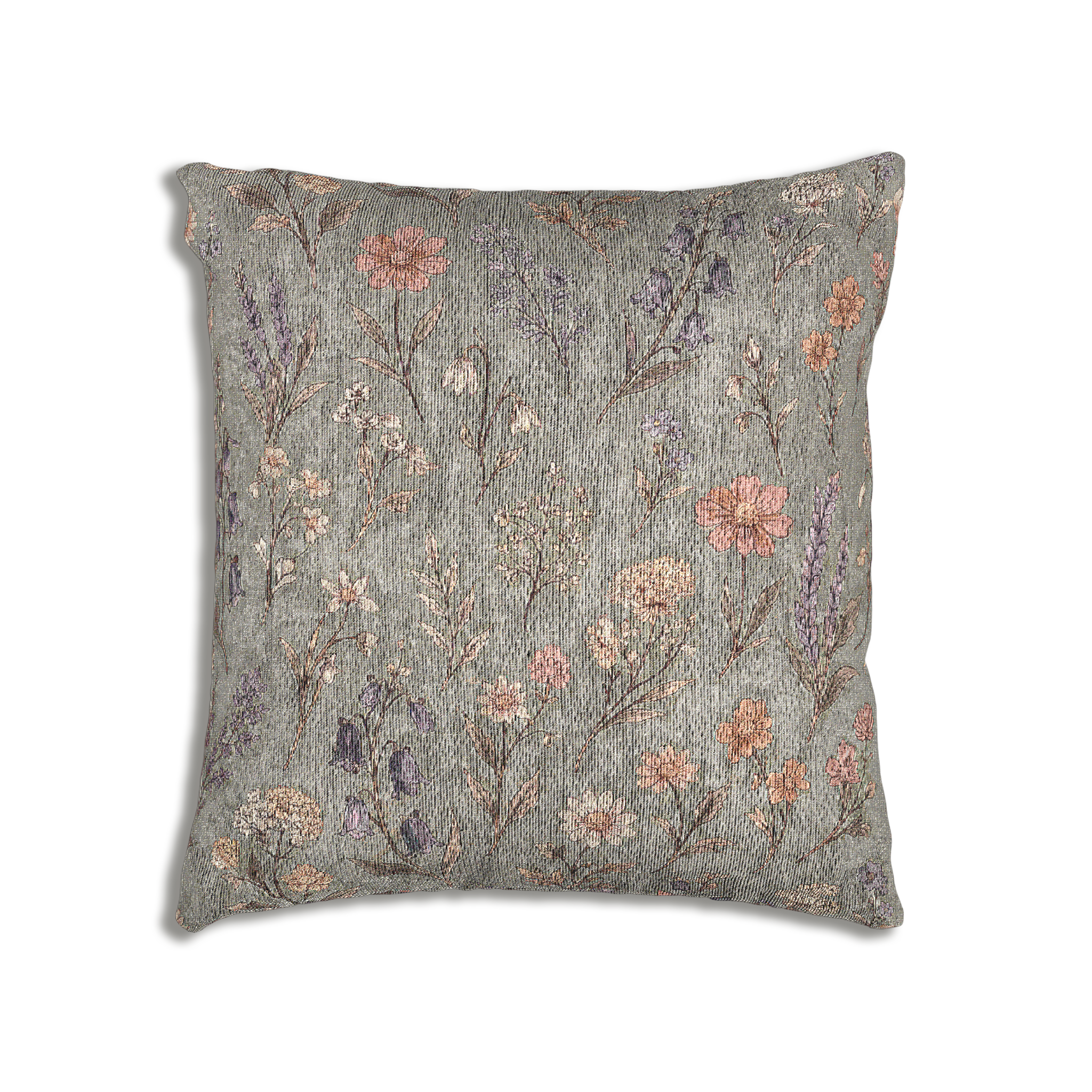 Spring Has Sprung | Morning Mist Woven Pillow Printify