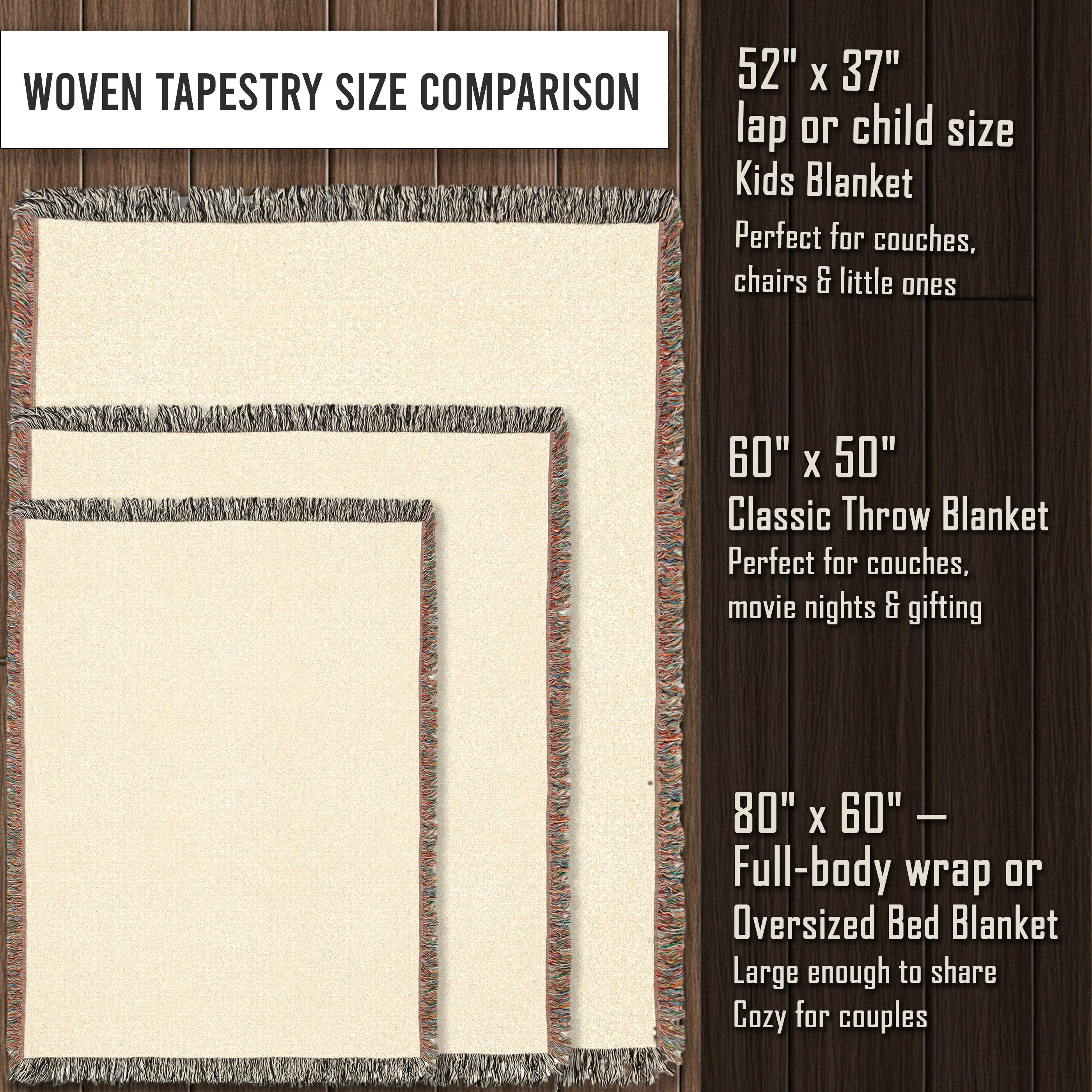 Lunar Moth Garden Woven Blanket