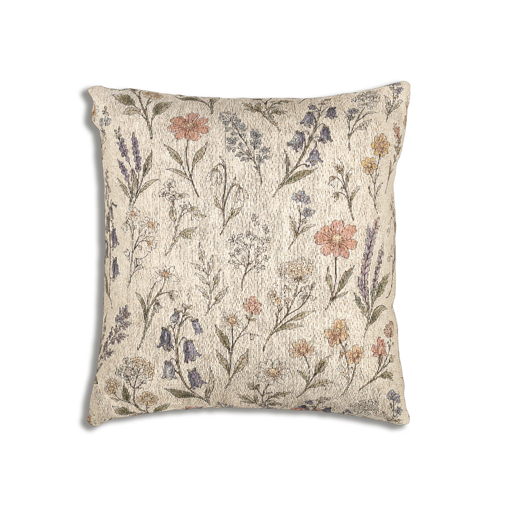 Spring Has Sprung | Warm Linen Woven Pillow Printify